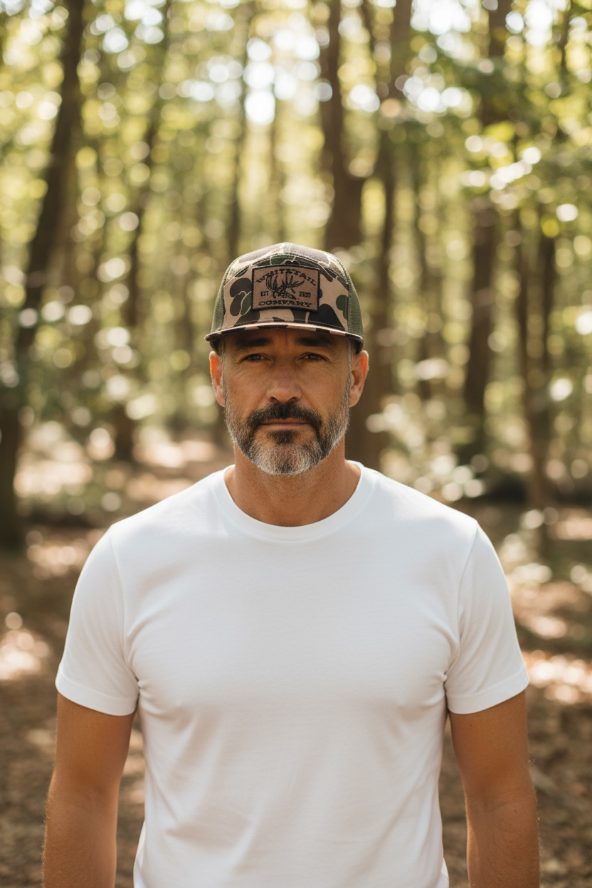 Whitetail Co. 7 Panel Old School Duck Camo