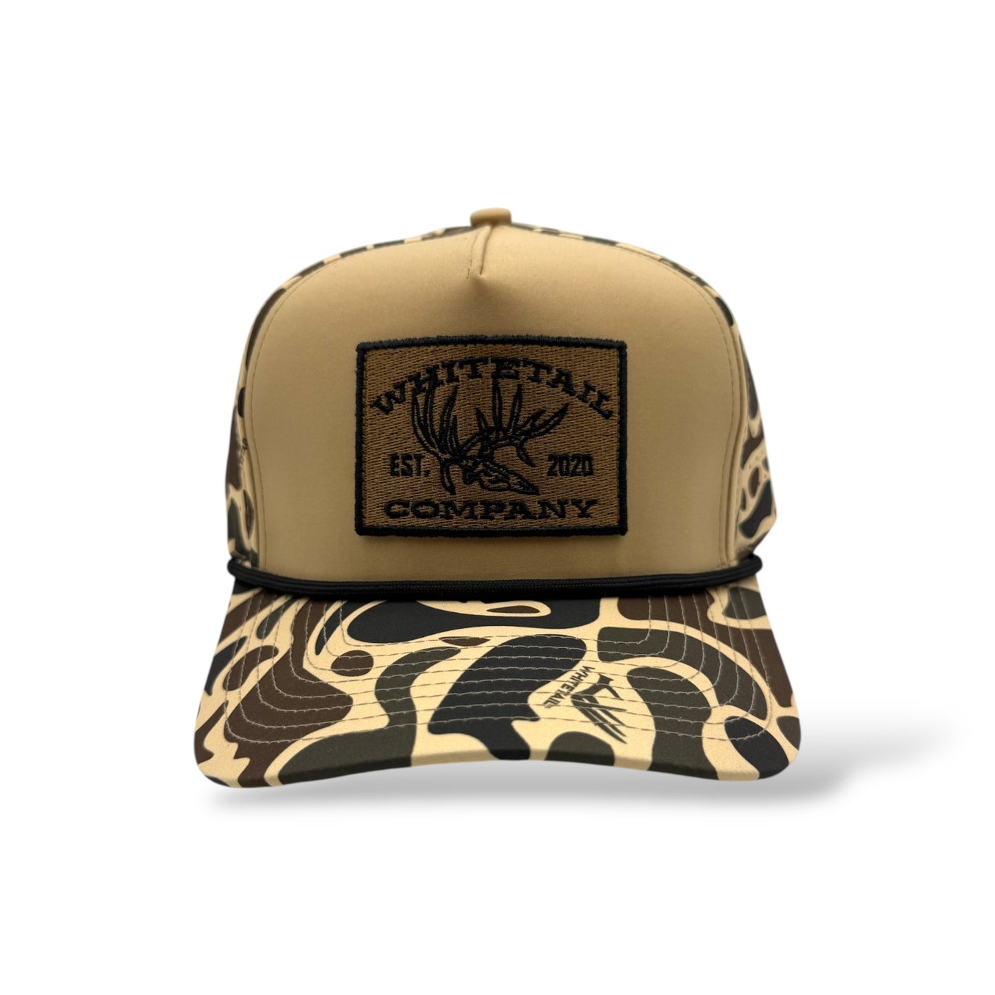 Whitetail Co. Old Camo Ropy 5 Panel
