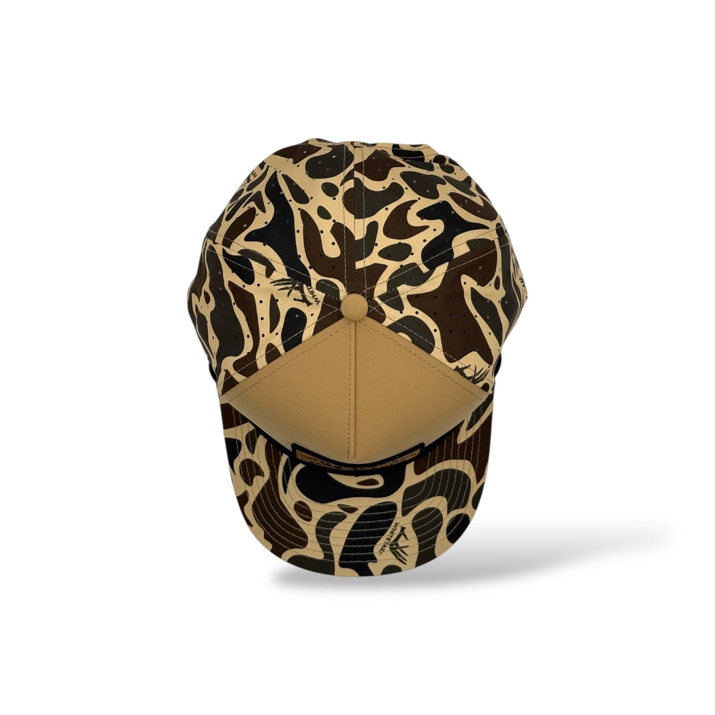 Whitetail Co. Old Camo Ropy 5 Panel