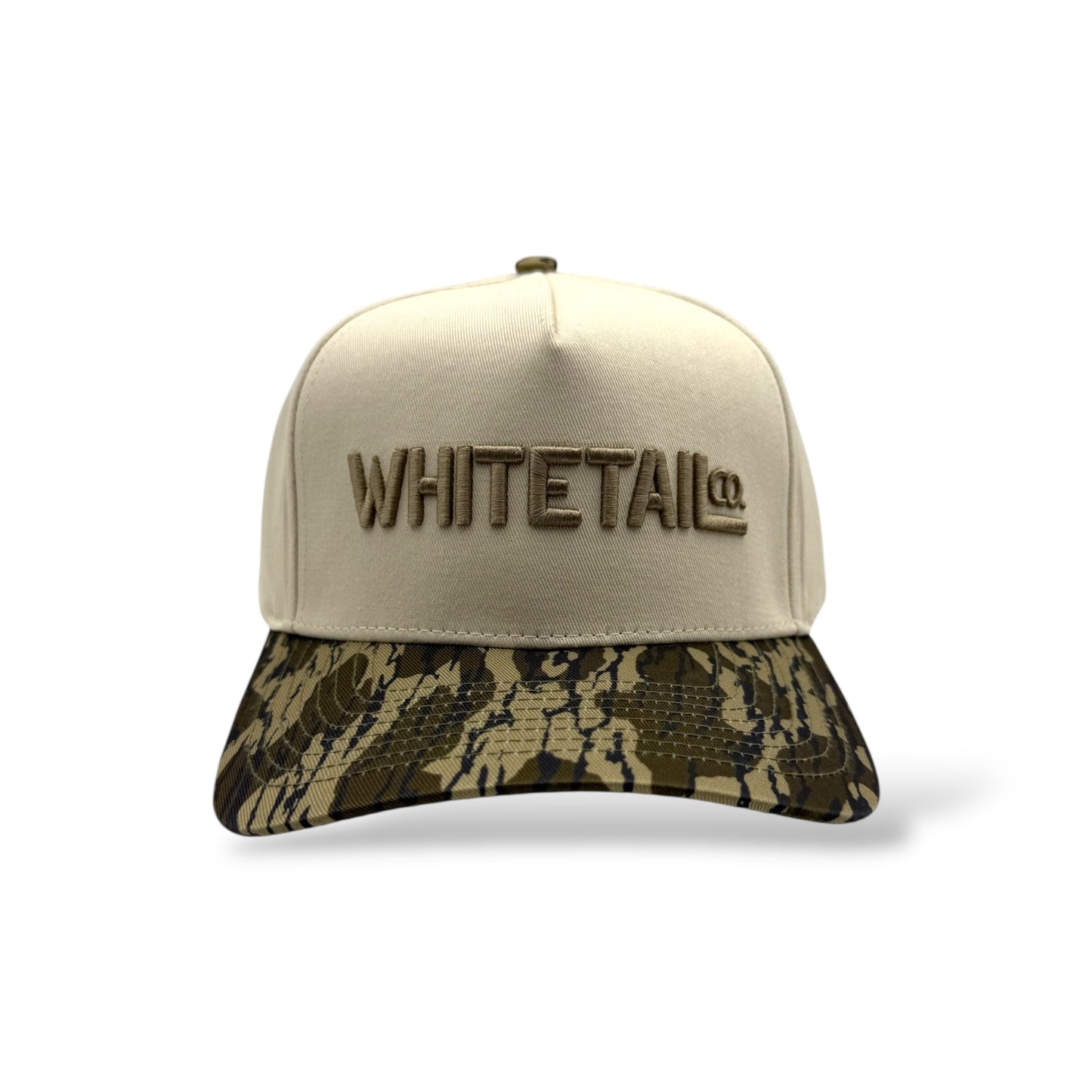 New !!! Whitetail Co. Washed Brim Trucker