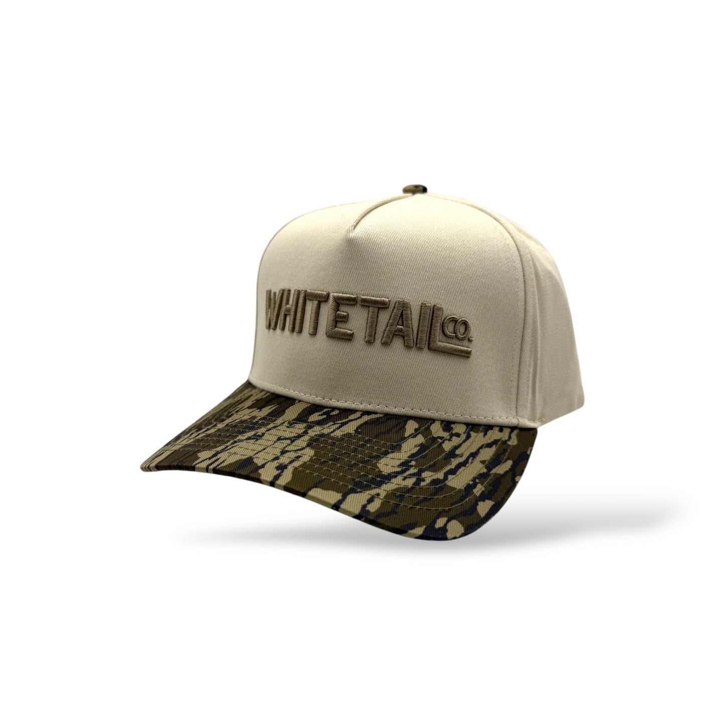 New !!! Whitetail Co. Washed Brim Trucker