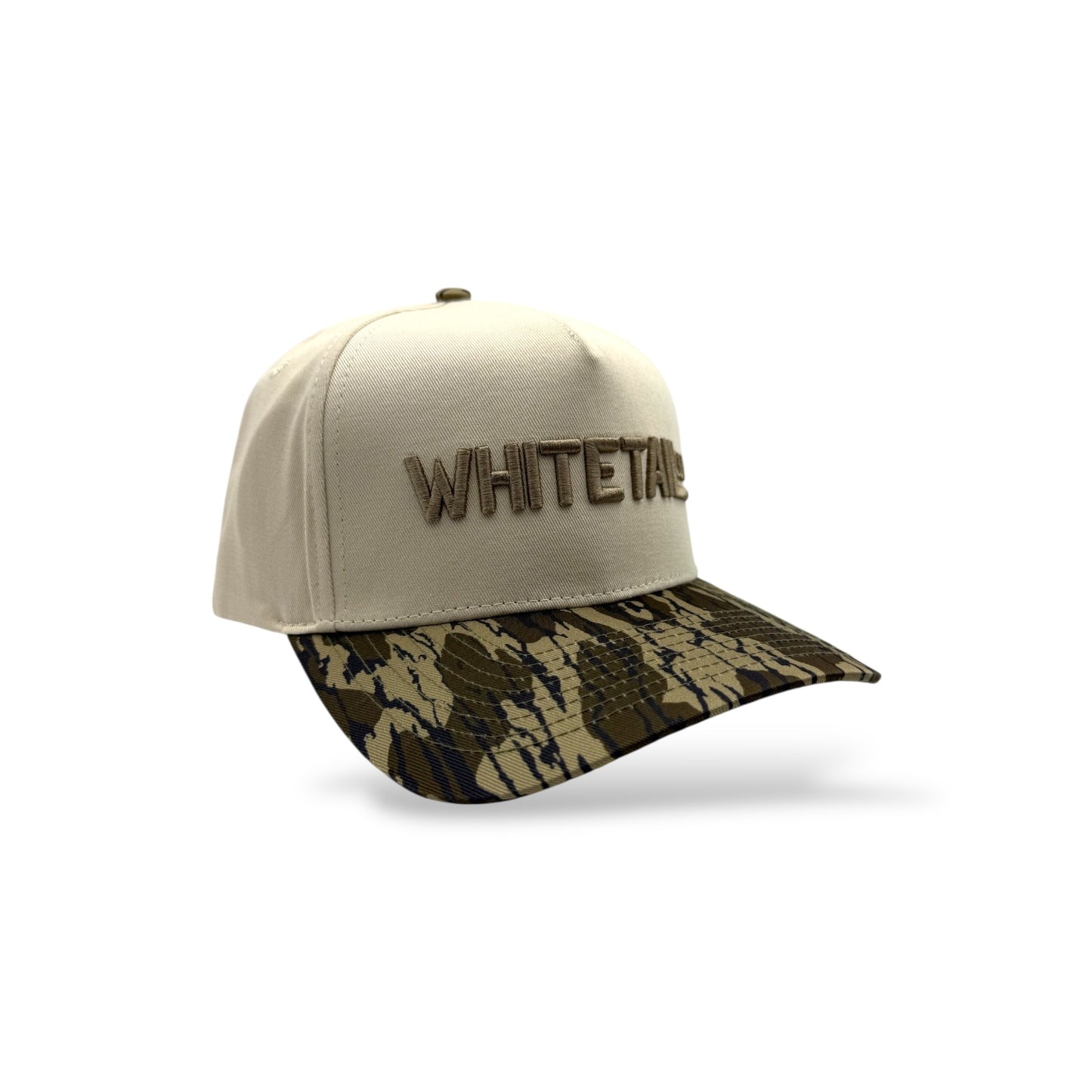 New !!! Whitetail Co. Washed Brim Trucker