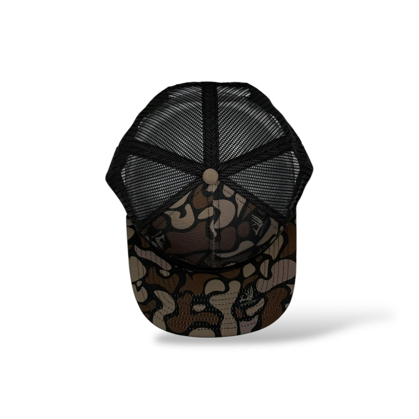 Whitetail Co. Old Dark Camo Shed Antler 7 Panel