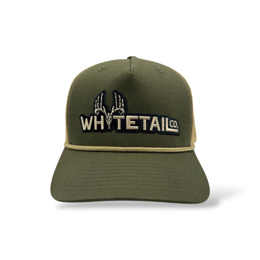 Whitetail Co. Johnny Trucker Ropy Loden/Tan