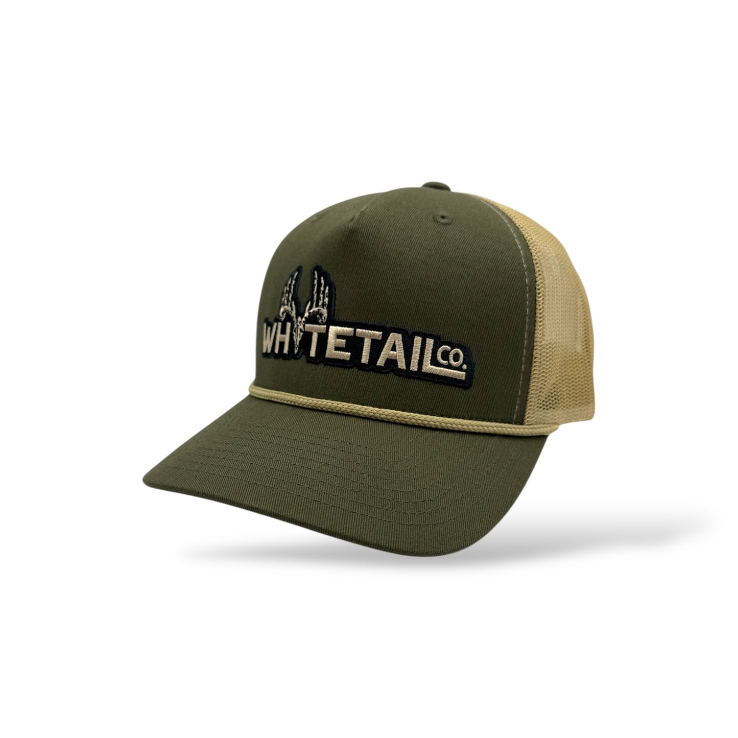 Whitetail Co. Johnny Trucker Ropy Loden/Tan