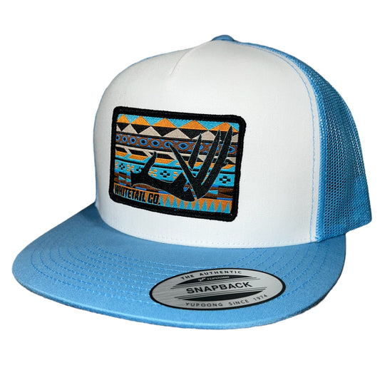 Whitetail Co.  Western Buck Yupoong 6006 Light Blue