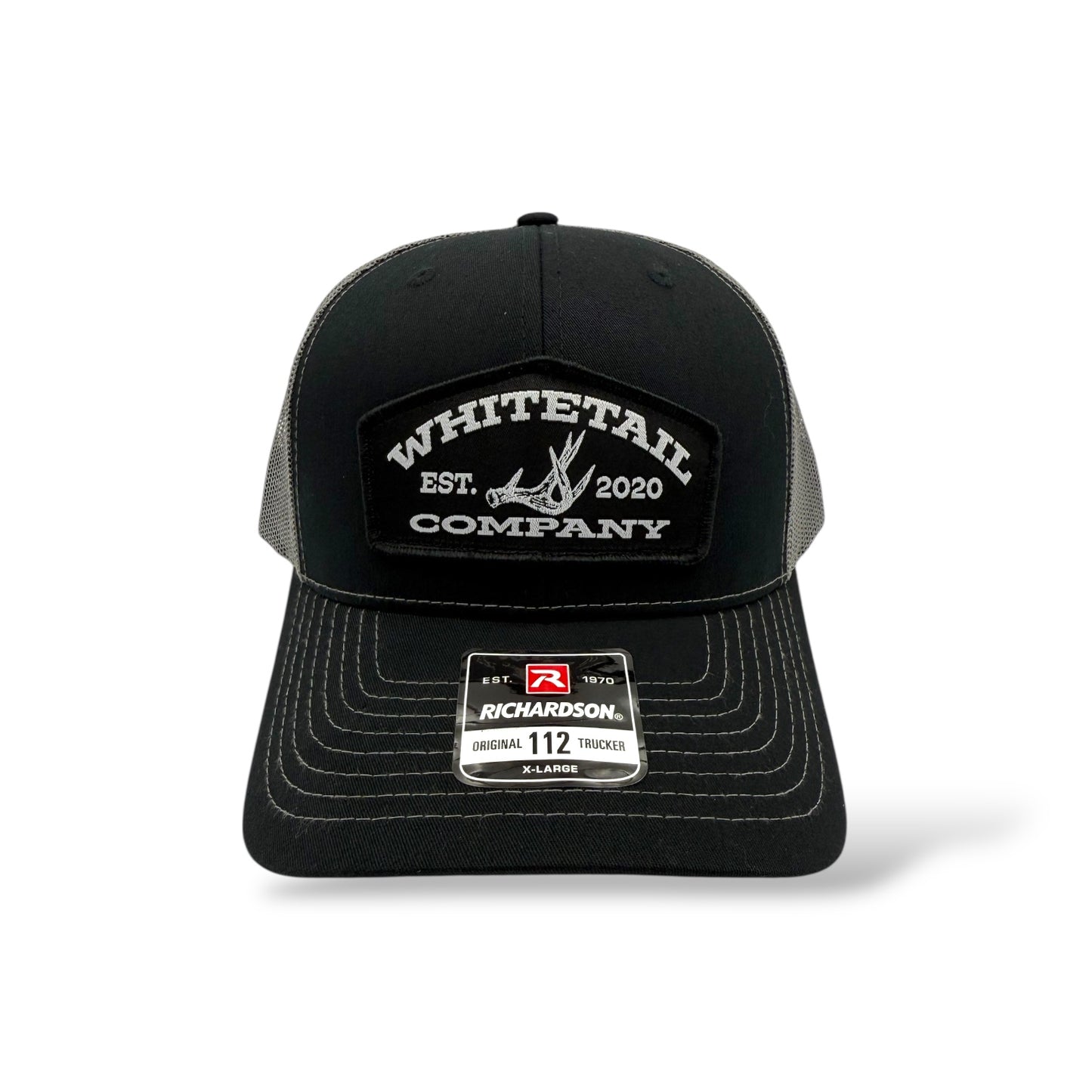 Whitetail Co. XL Shed Hunter Richardson 112XL Black/Charcoal