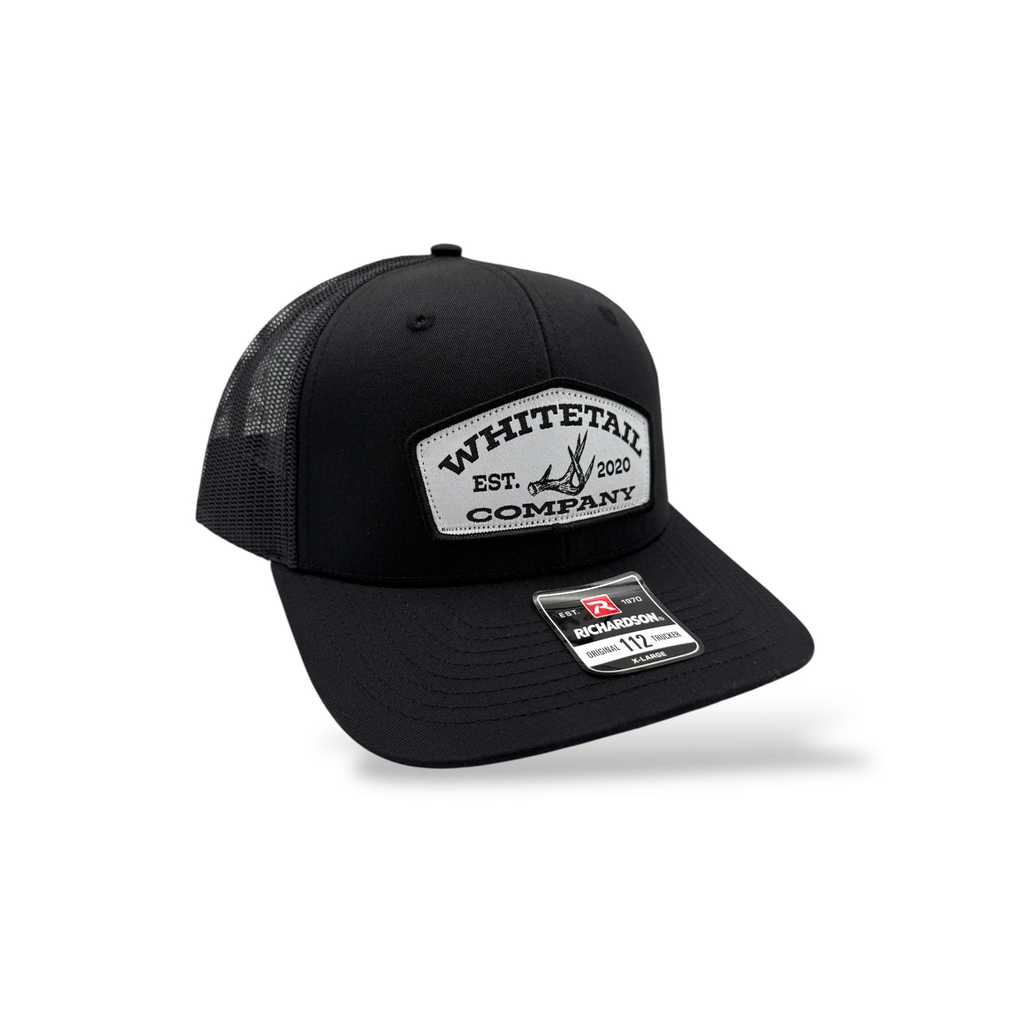 Whitetail Co. XL Shed Hunter Richardson 112XL Black/Black