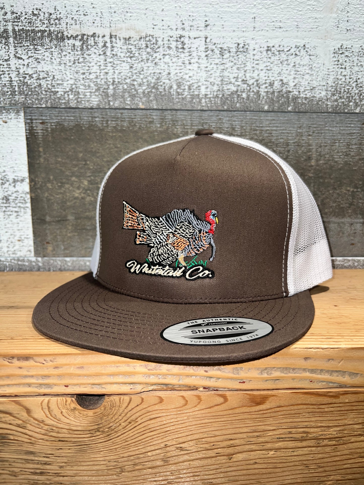 Whitetail Co. Half Strut Yupoong 6006