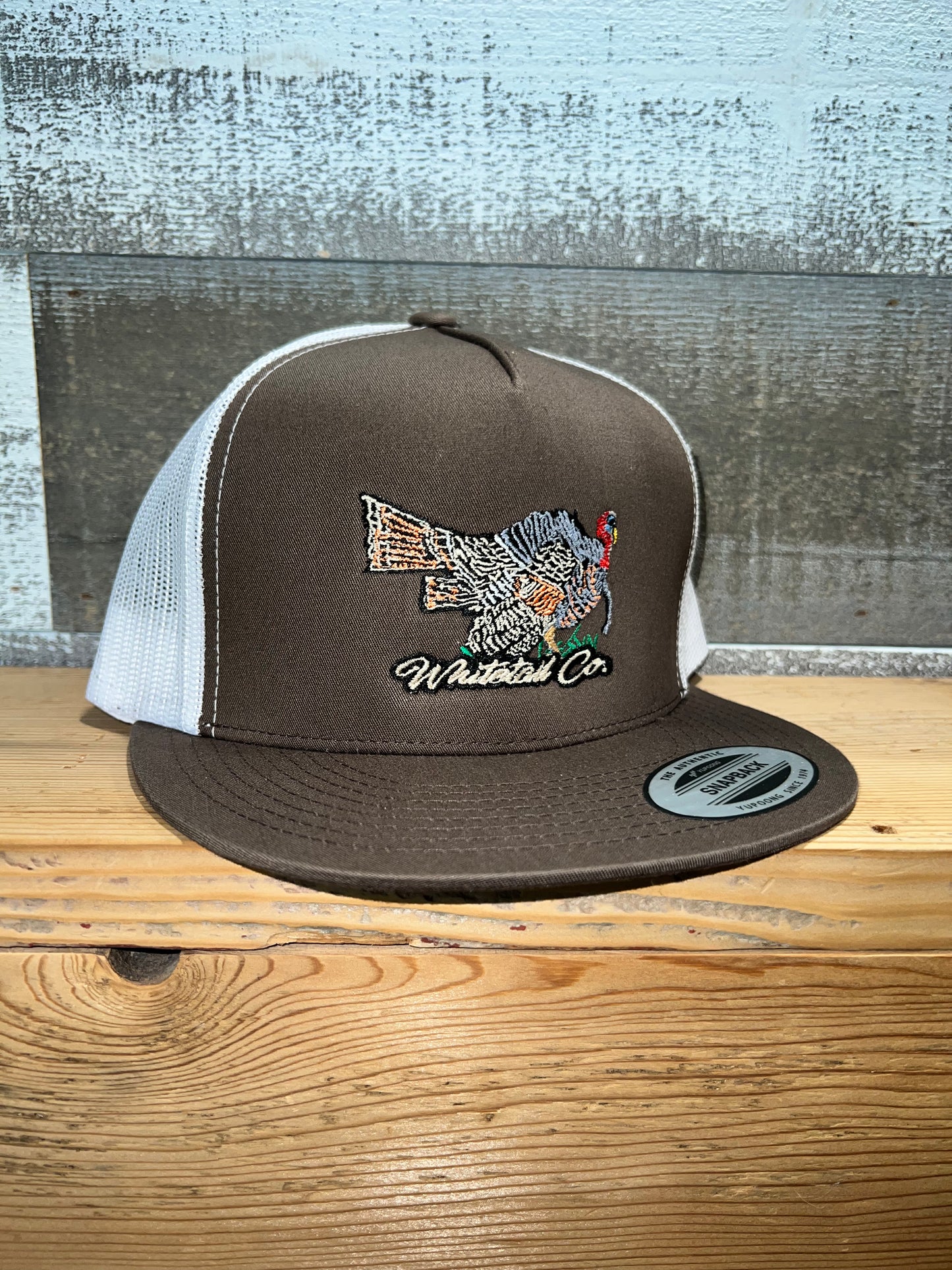 Whitetail Co. Half Strut Yupoong 6006