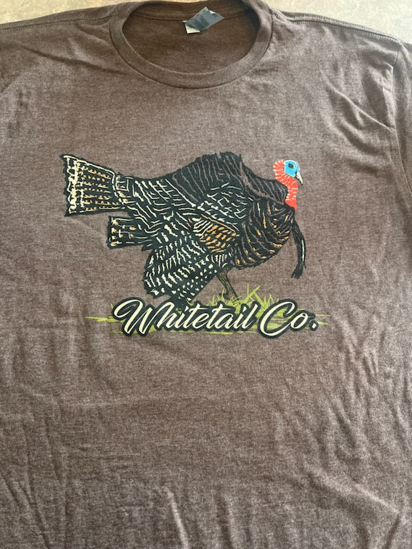 Whitetail Co. Half Strut Tee