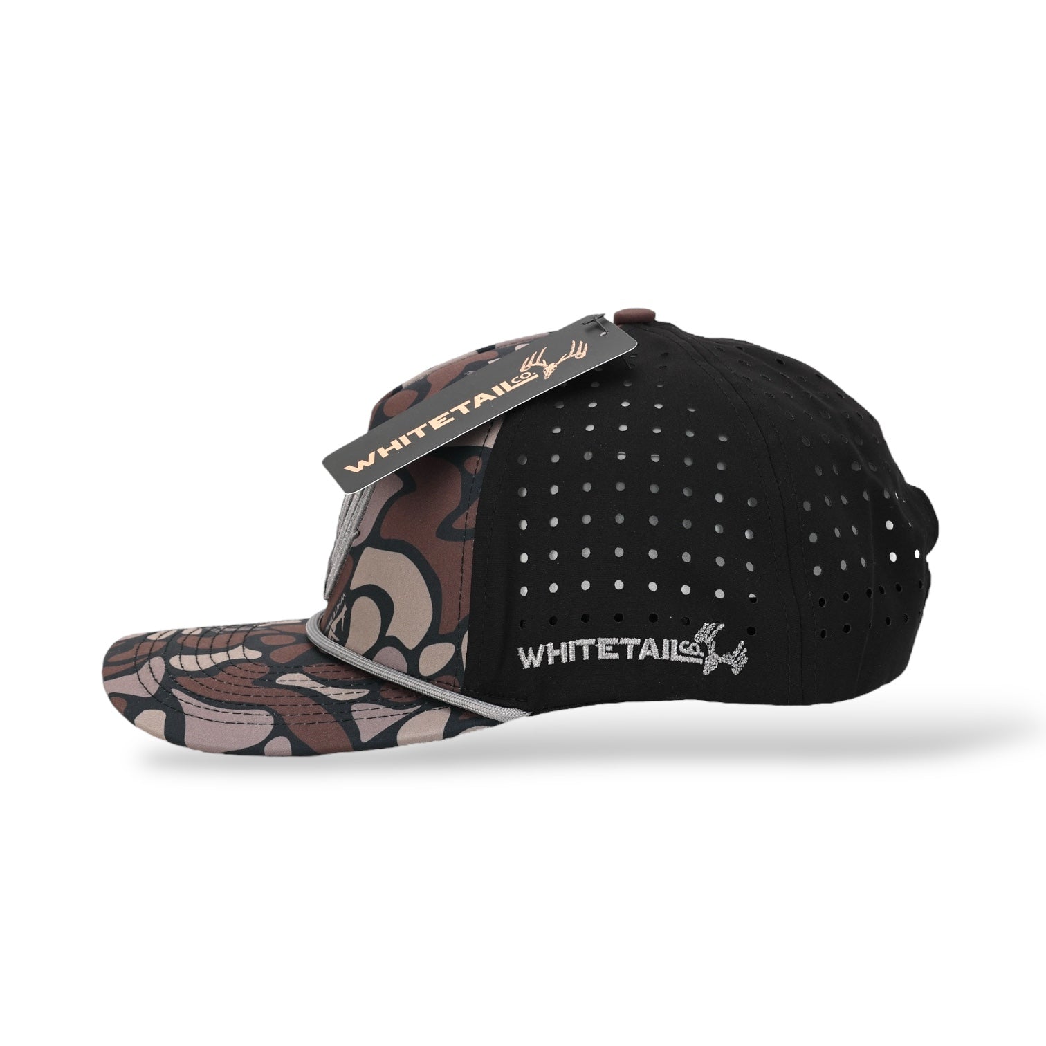 Whitetail Co. Dark Old Camo Shed Performance