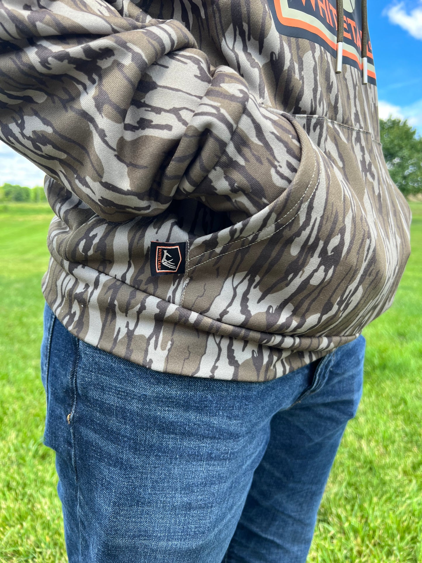 Whitetail Co.Old Tree Bark Hoodie