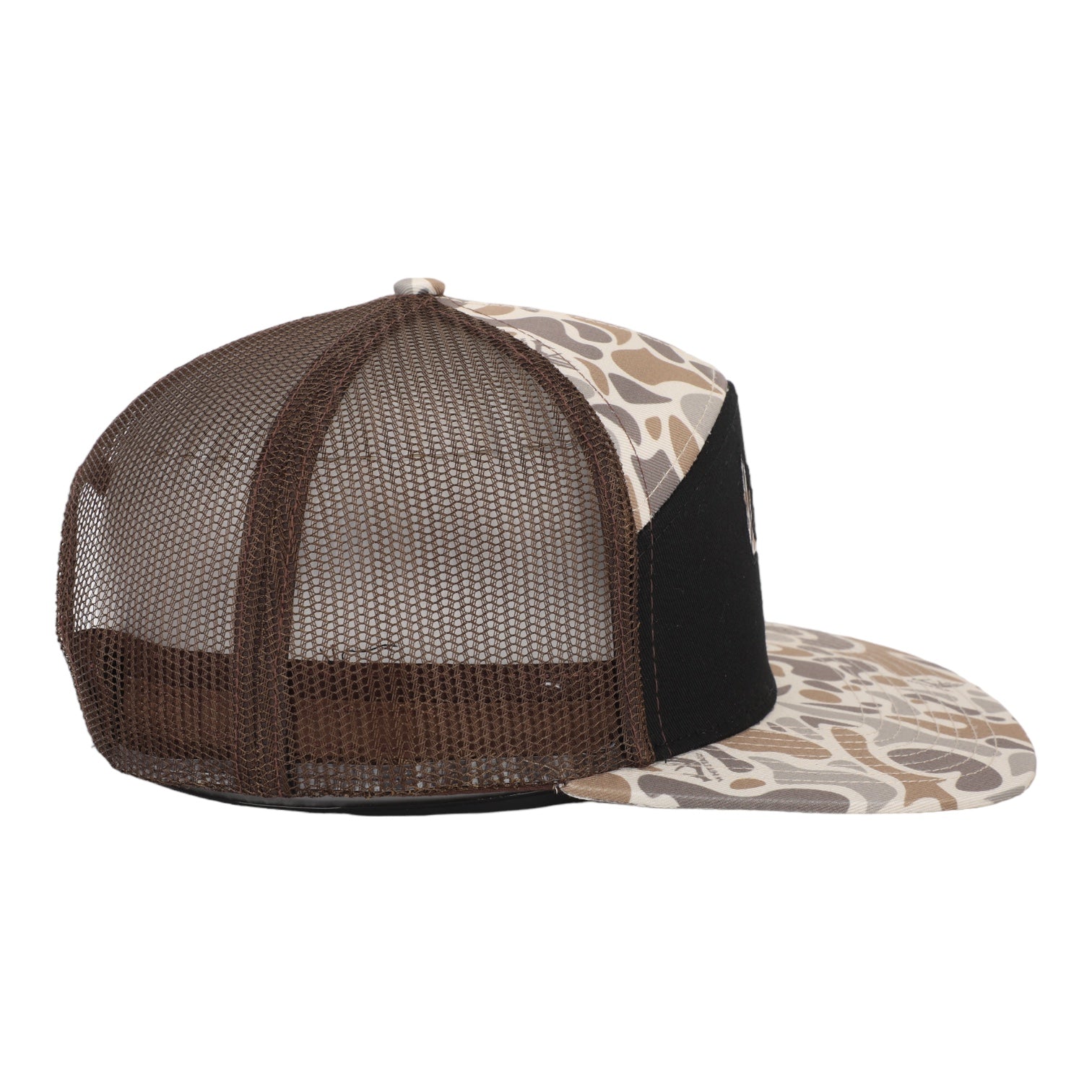 Whitetail Co. | Old Camo Skull | 7 Panel