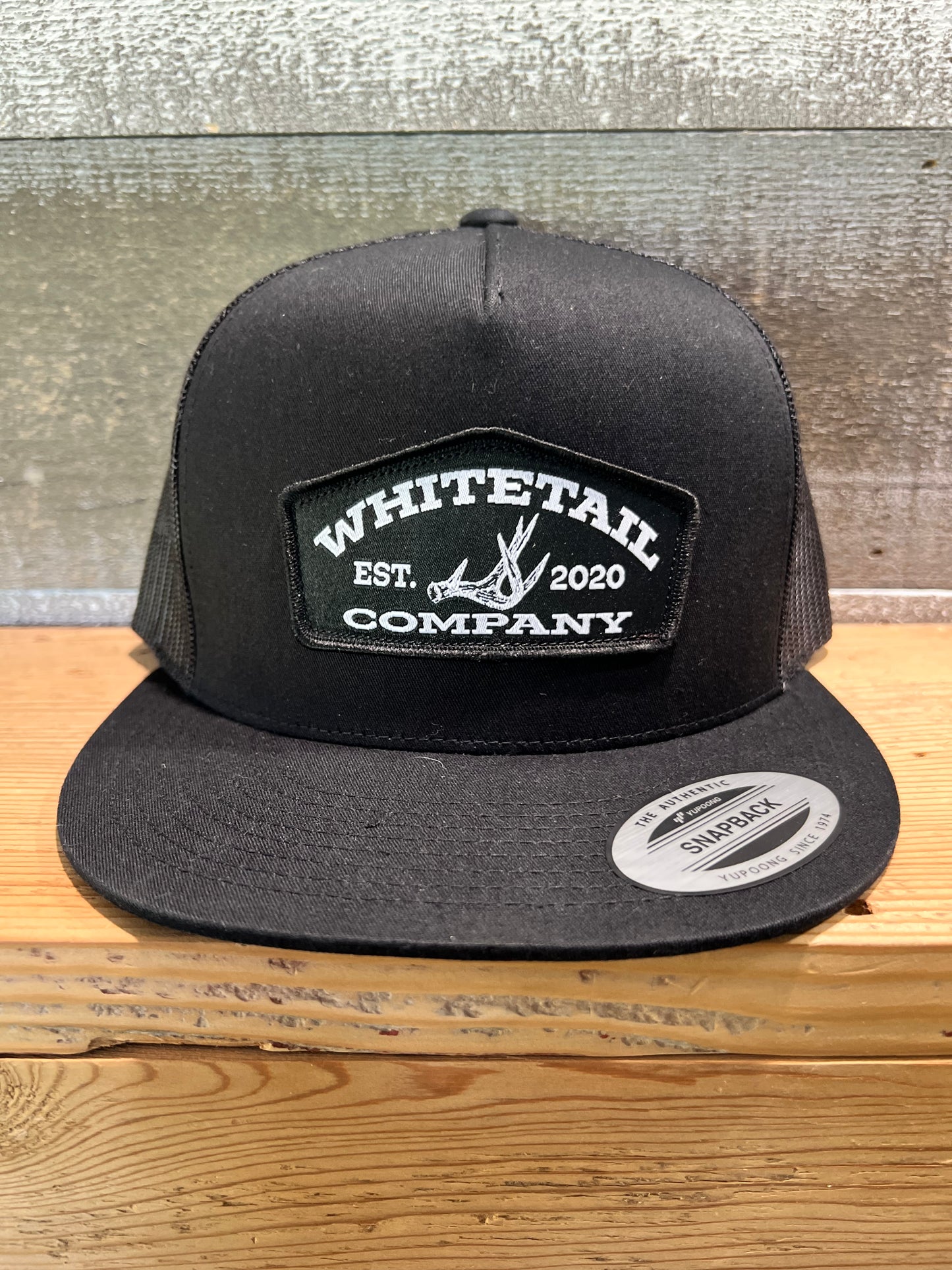 Whitetail Co. Shed Hunter High Front Black/Black
