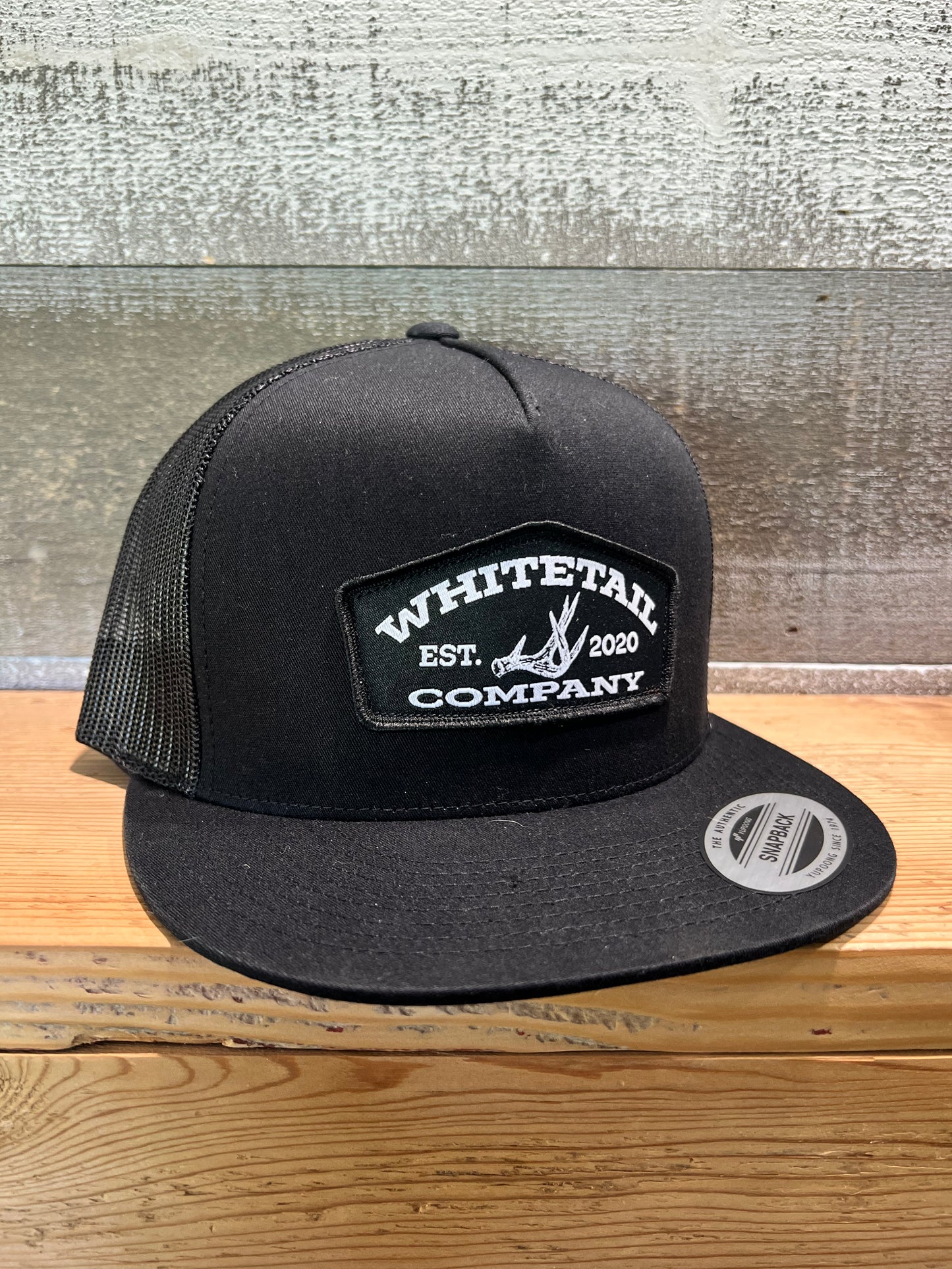 Whitetail Co. Shed Hunter High Front Black/Black