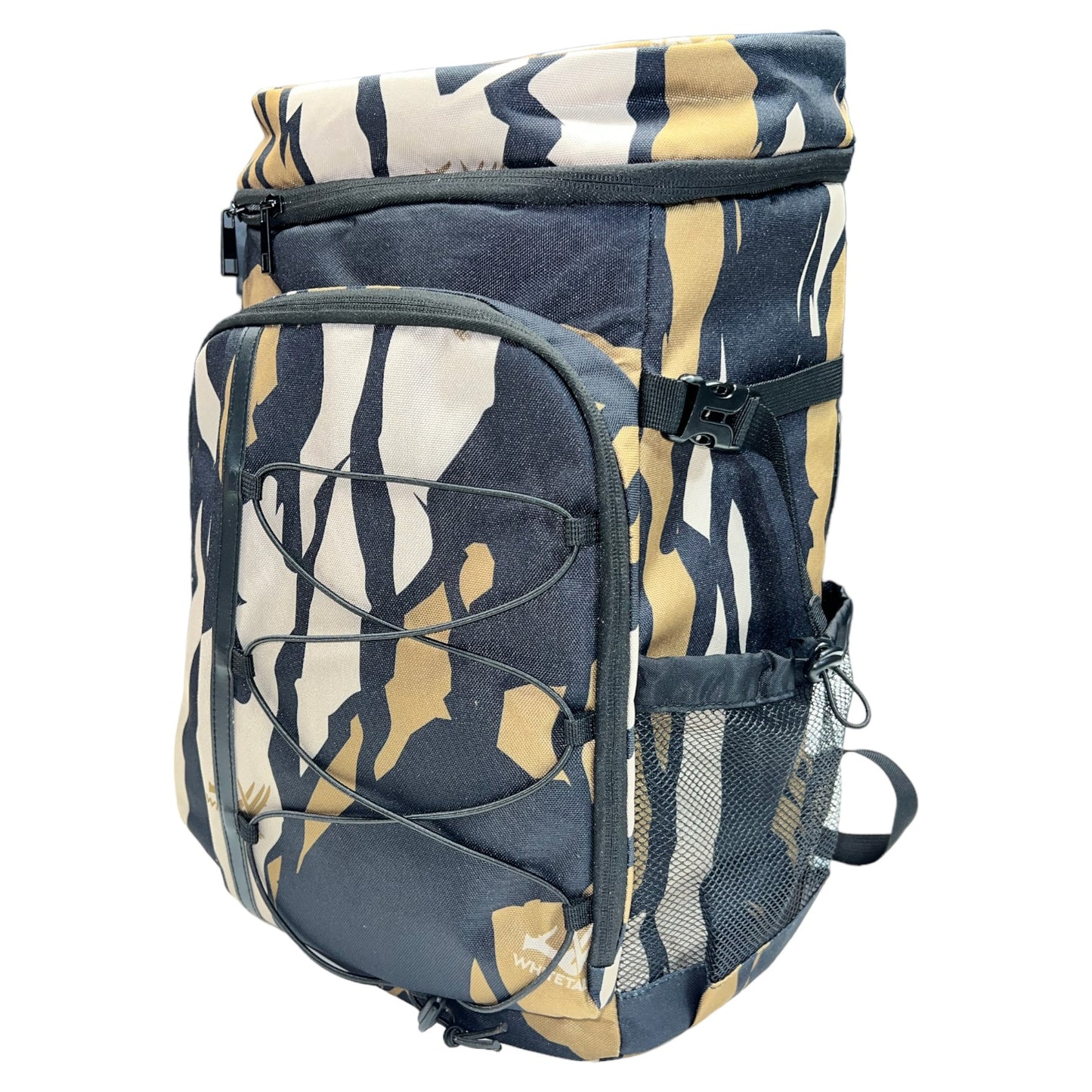 Whitetail Co. Large Capacity Backpack Cooler Old Tree Bark Camo