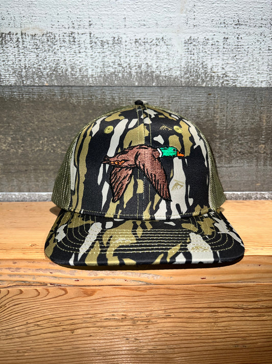Whitetail Co. Mallard 🦆 Old Tree Bark Camo Trucker 112
