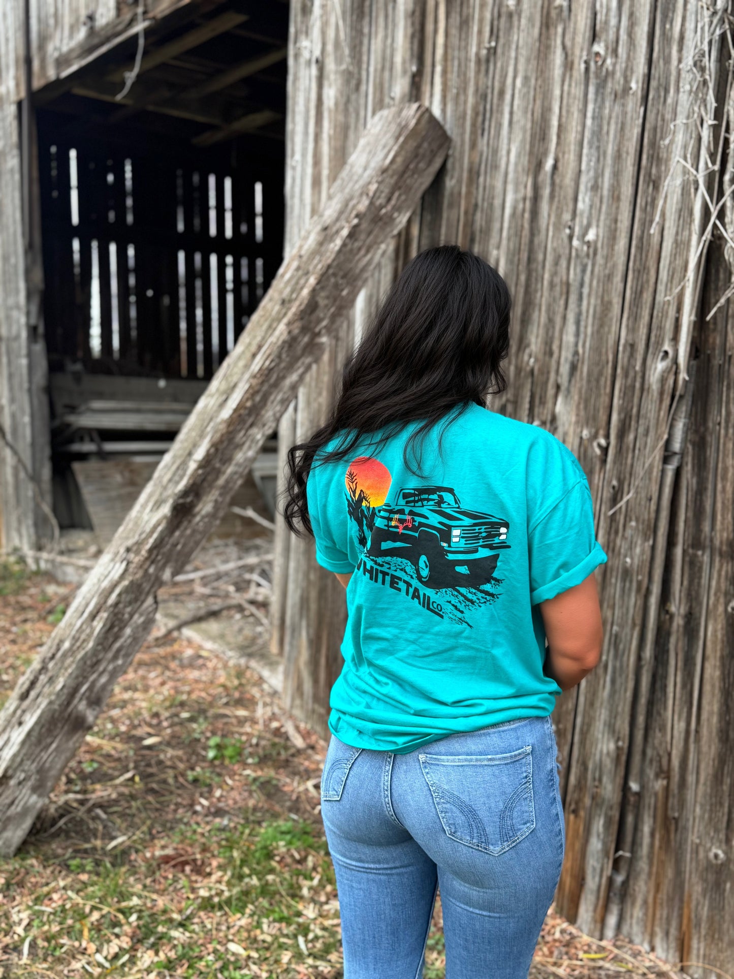 Whitetail Co. Square Body Jade Dome