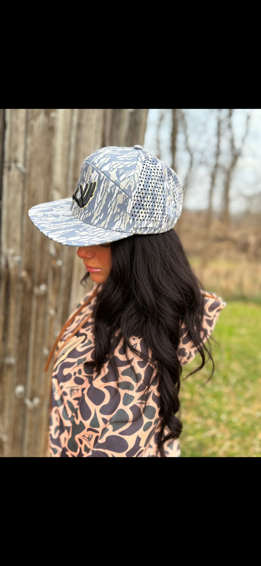 Whitetail Co. Ole Tree Bark Shed 7 Panel