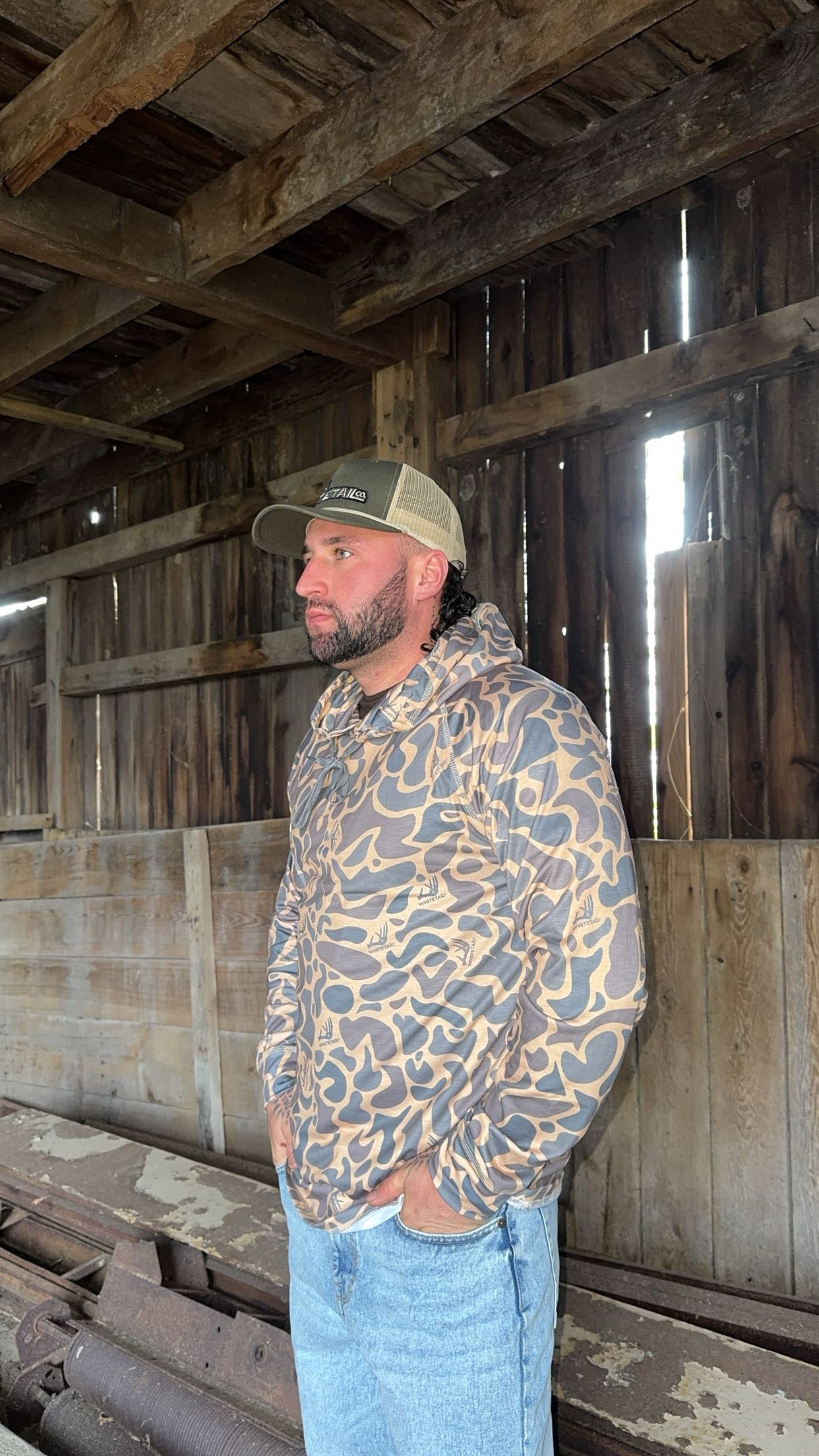 Whitetail Co. Johnny Trucker Ropy Loden/Tan