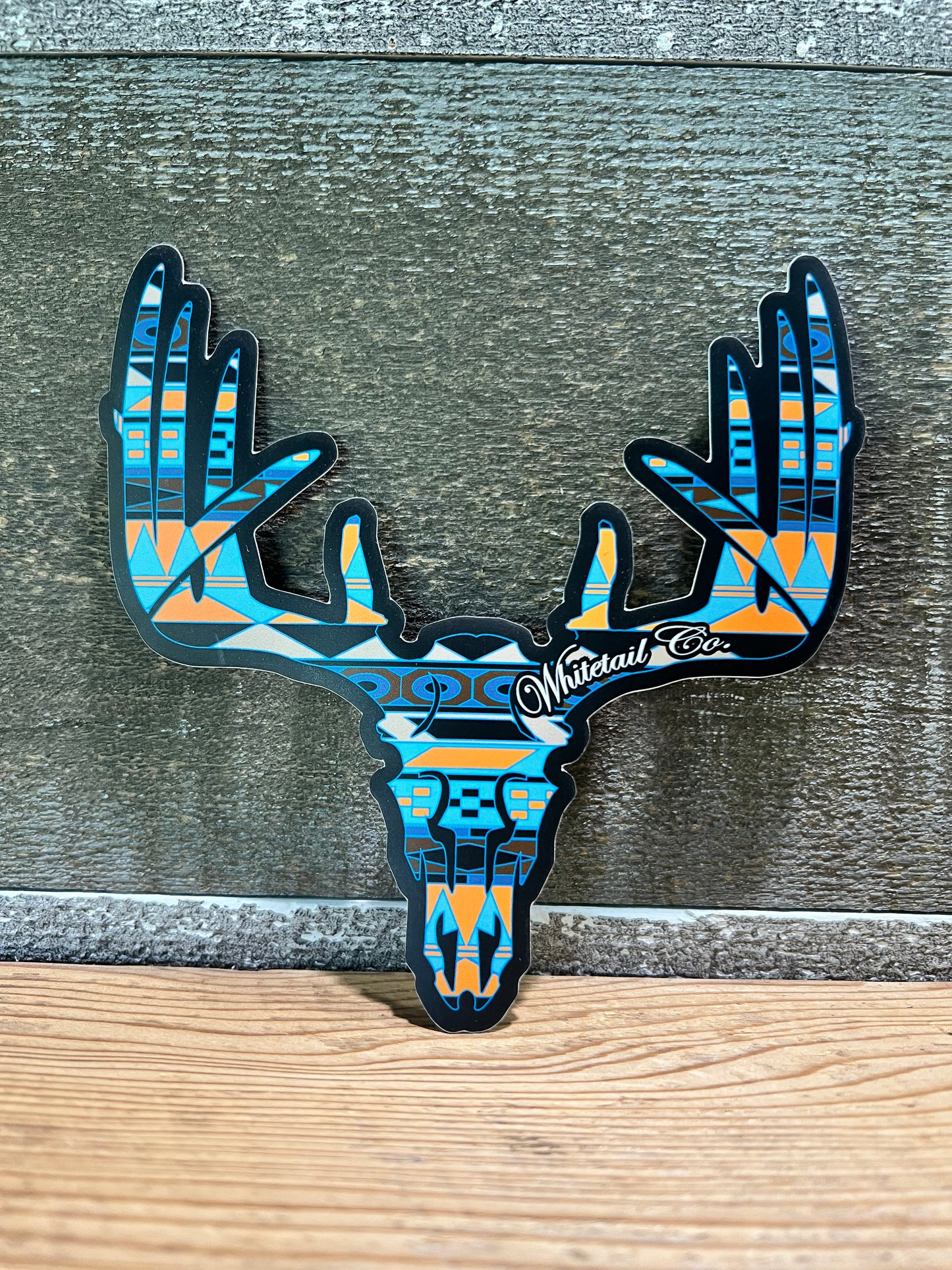 Whitetail Co. Western Buck Decal 5”