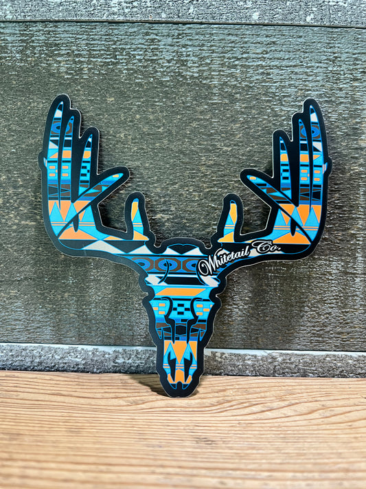 Whitetail Co. Western Buck Decal 5”