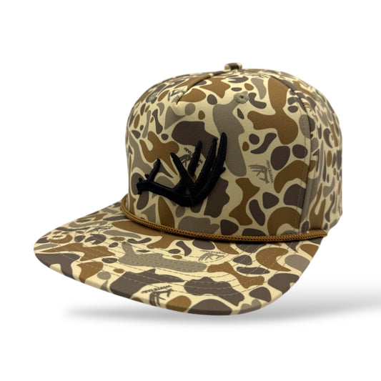 Whitetail Co. Old Camo Ropy Shed Hunter