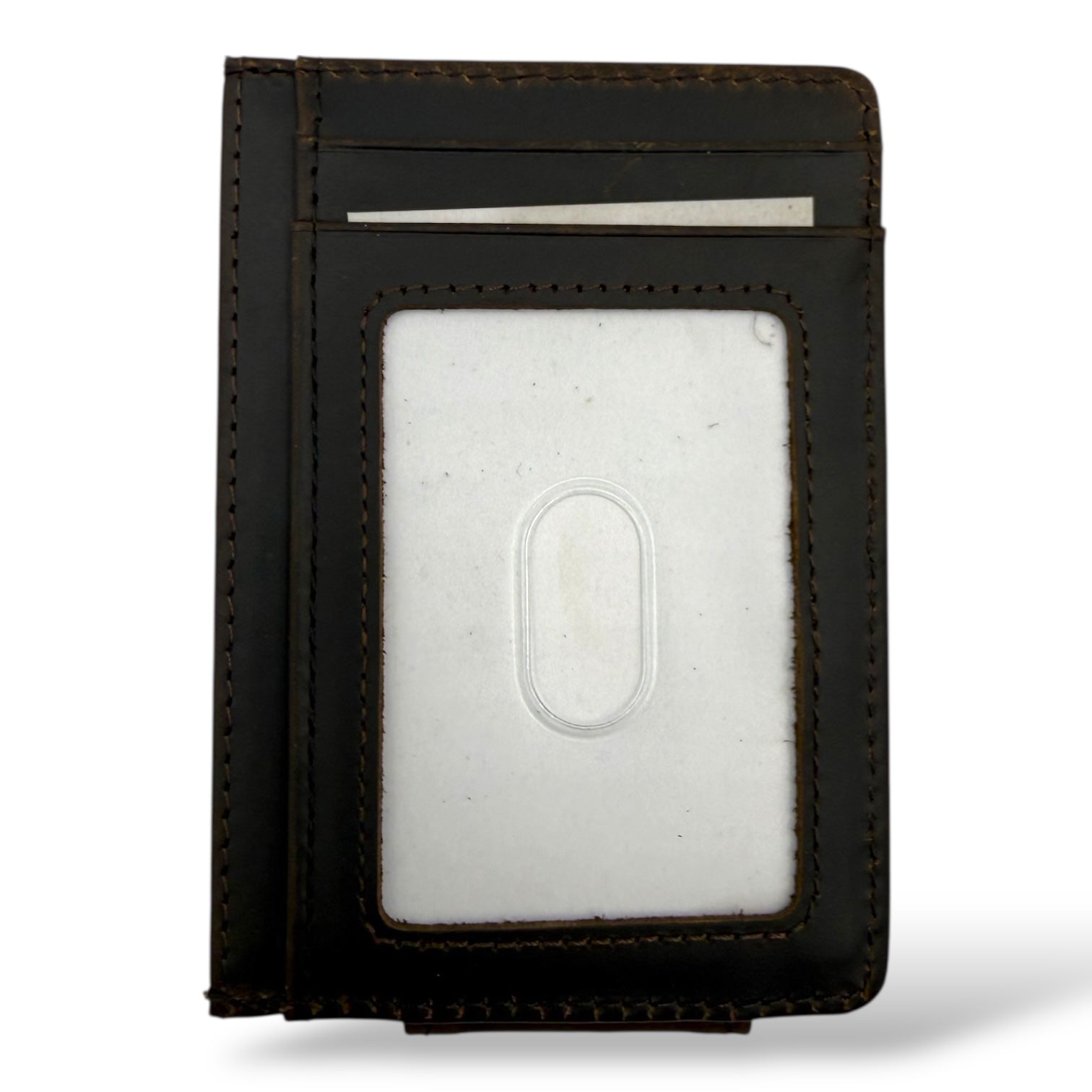 Whitetail Co. Leather Clip Wallet