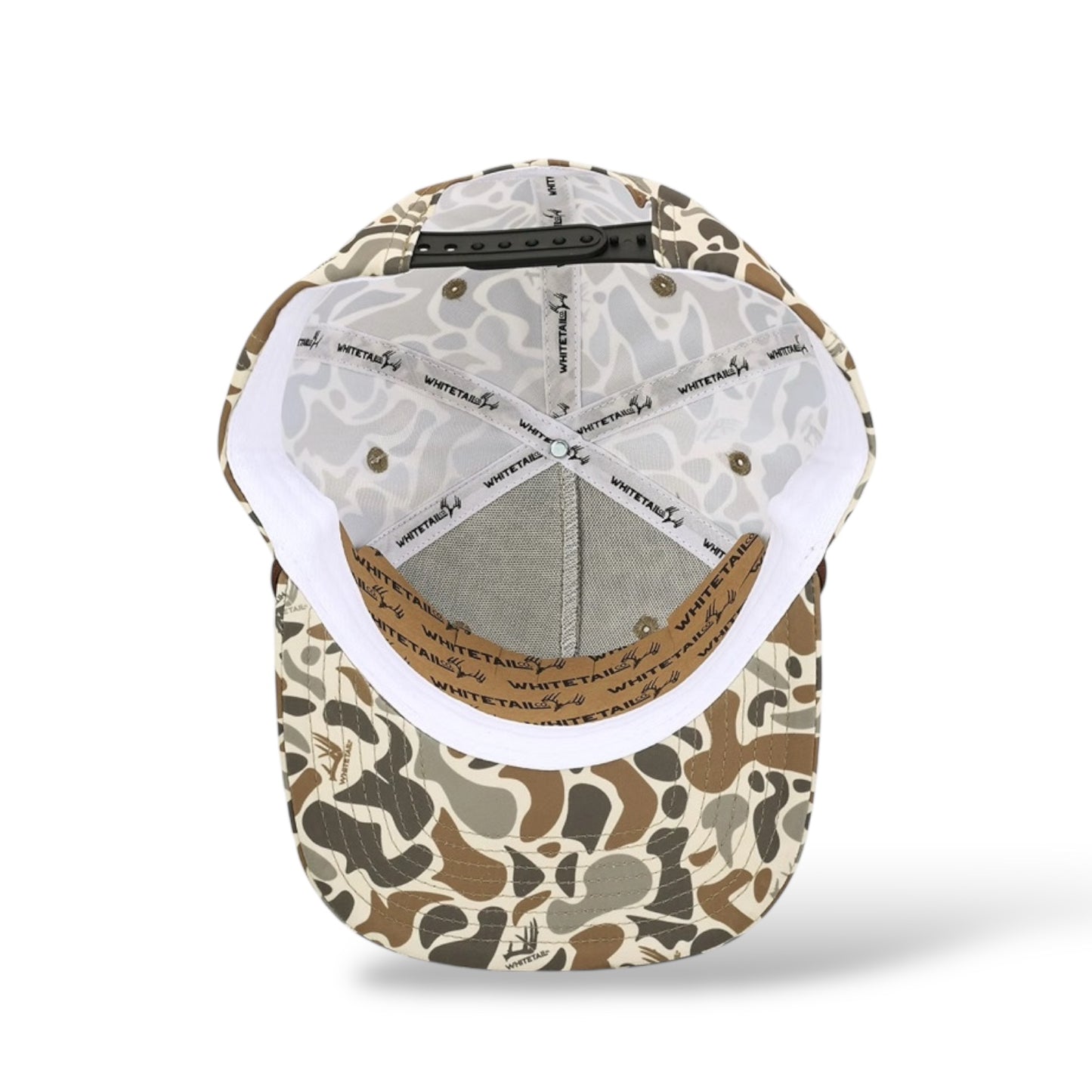 Whitetail Co. Old Camo Ropy Trucker Shed Patch