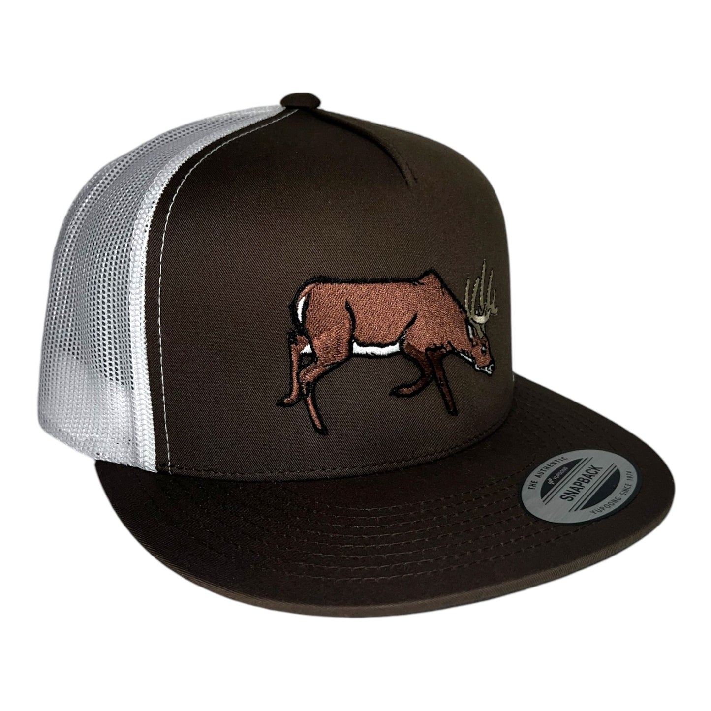 Whitetail Co. Ruttin Buck Yupoong 6006 Brown