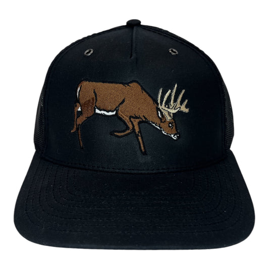 Whitetail Co. Ruttin Buck Richardson 112FP Waxed Canvas Black