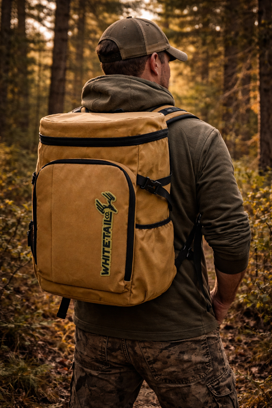 Whitetail Co. RidgeRunner Backpack Cooler Tan