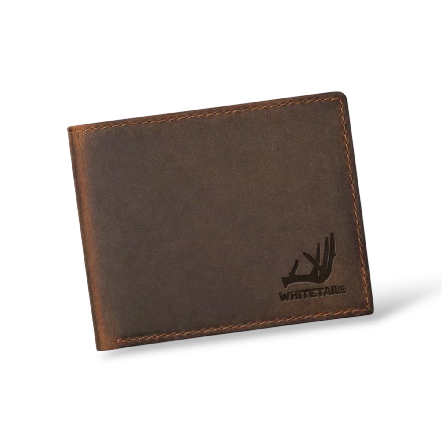 Whitetail Co. Heritage Leather Bi Fold Wallet
