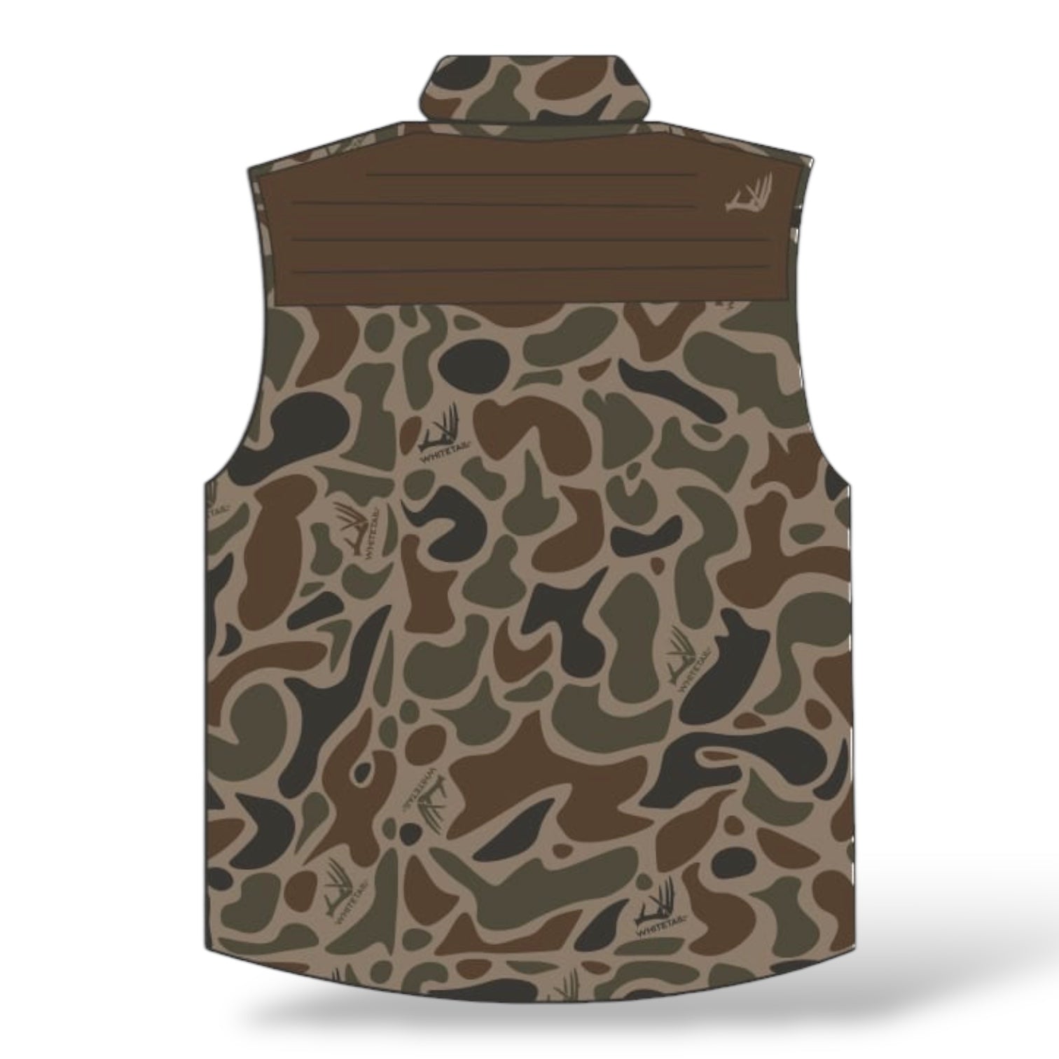 Coming Fall 26 Whitetail Co. Old Duck Camo Vest