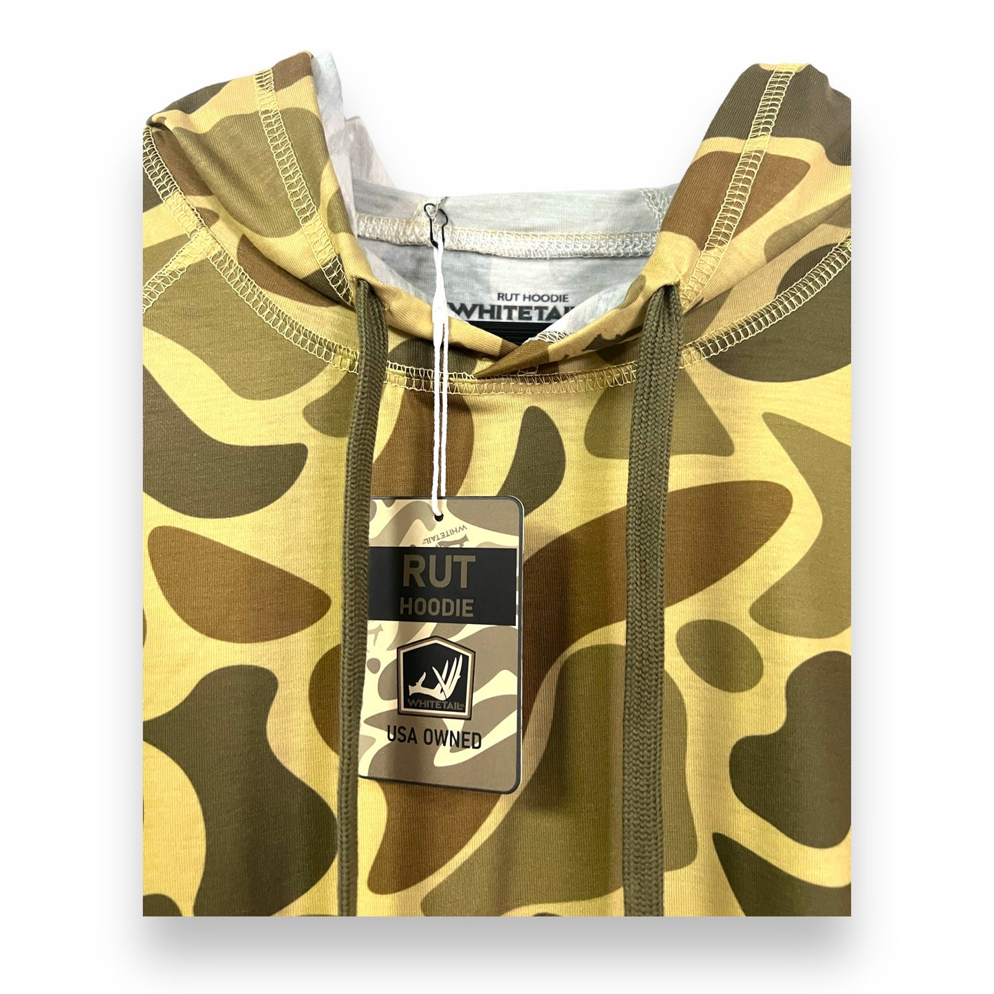 Whitetail Co. OLD Camo Lightweight Hoodie