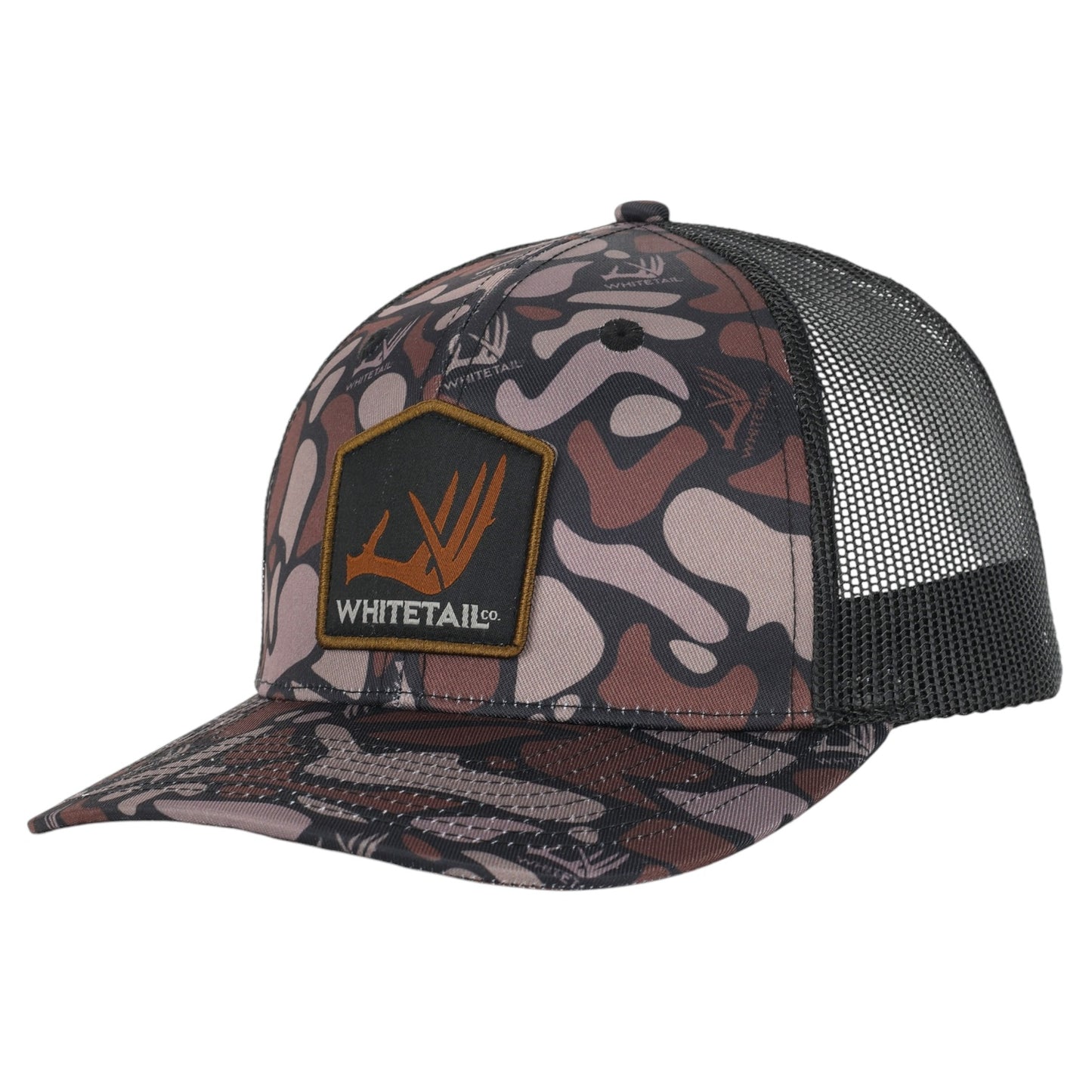 Whitetail Co. Dark Old Camo Shed Antler 6 Panel