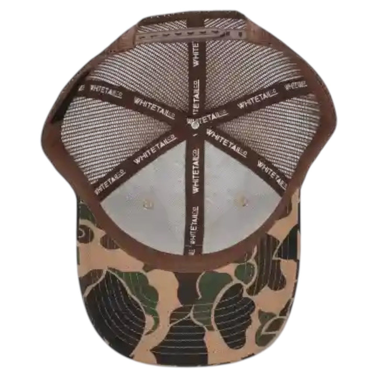 Whitetail Co. OLD Duck Camo Trucker