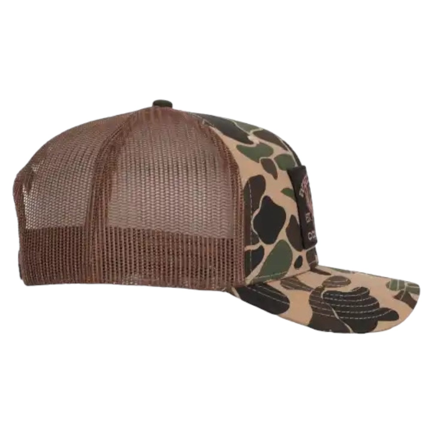 Whitetail Co. OLD Duck Camo Trucker