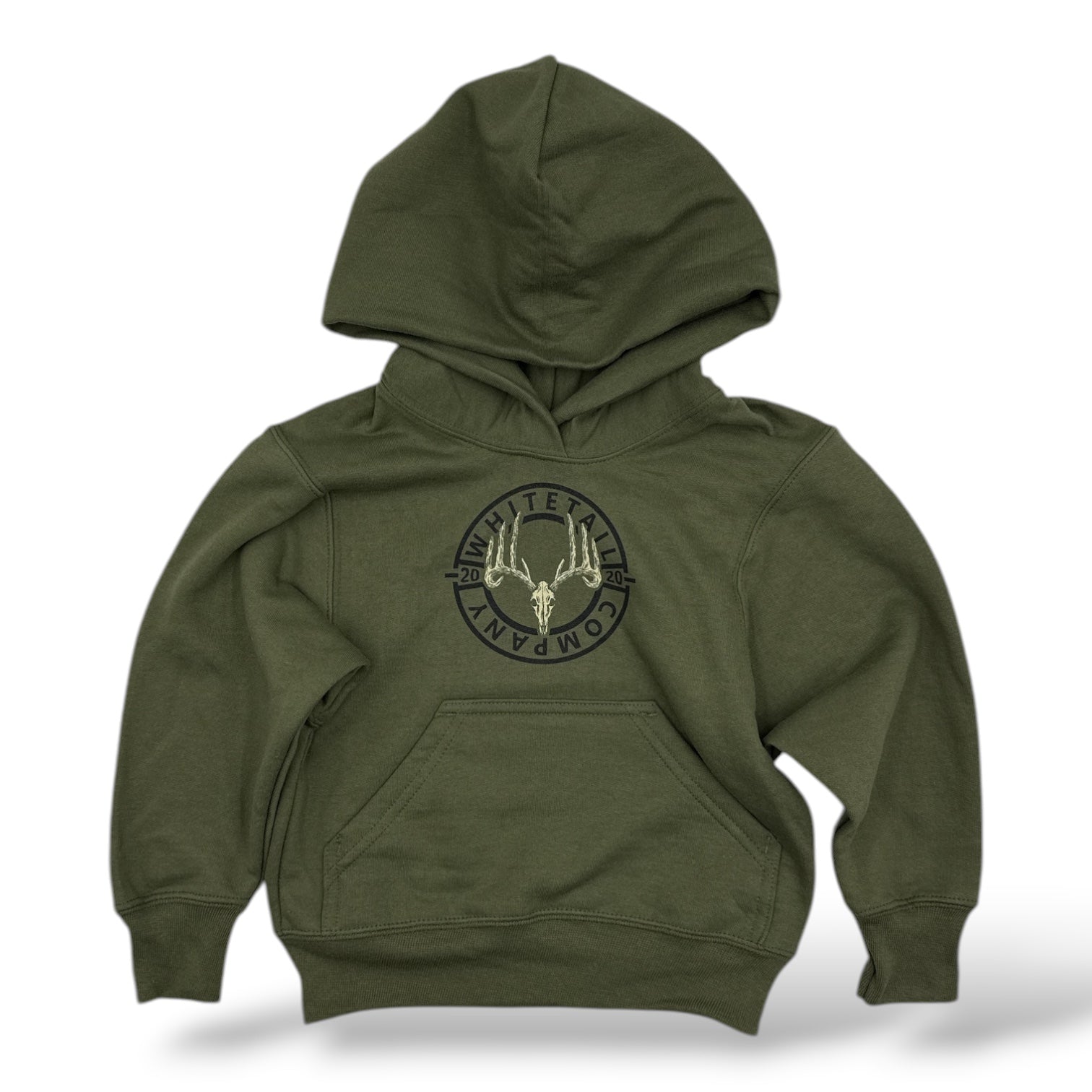 Whitetail Co. Youth Fleece Hoodie Olive Drab