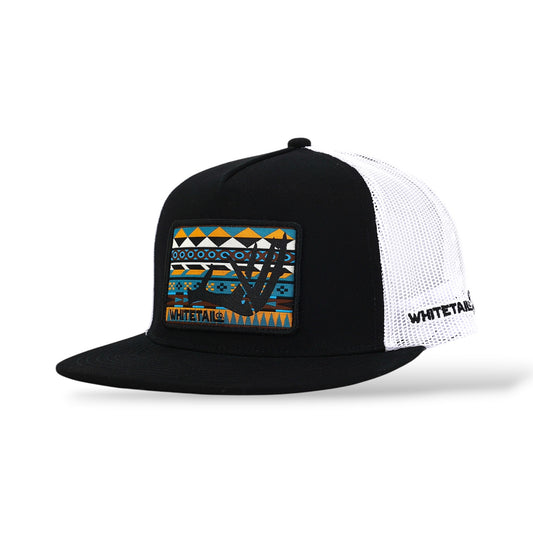 Whitetail Co. Western Buck High Front Black/White