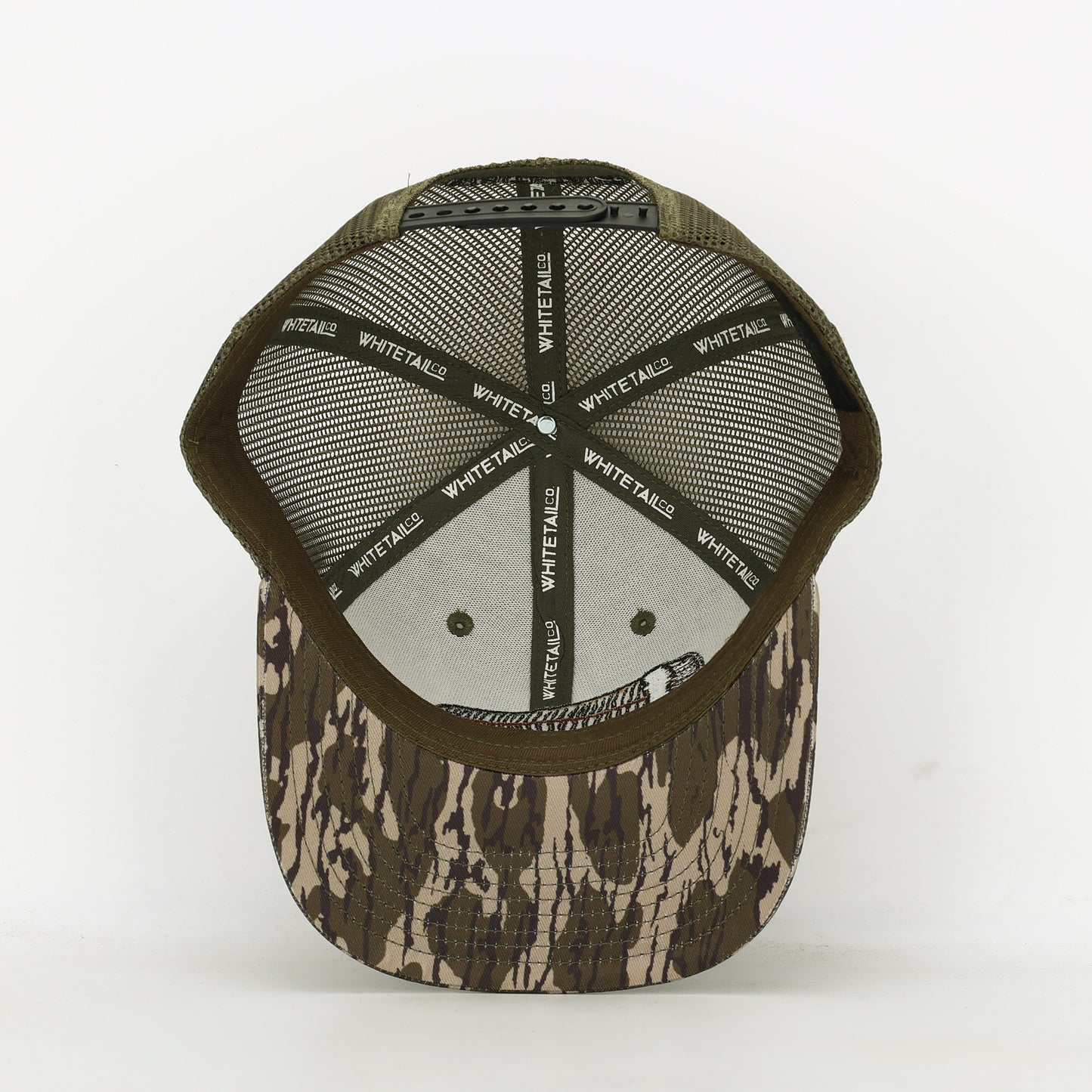 Whitetail Co. Fallen Feather Tree Bark Camo 6 Panel