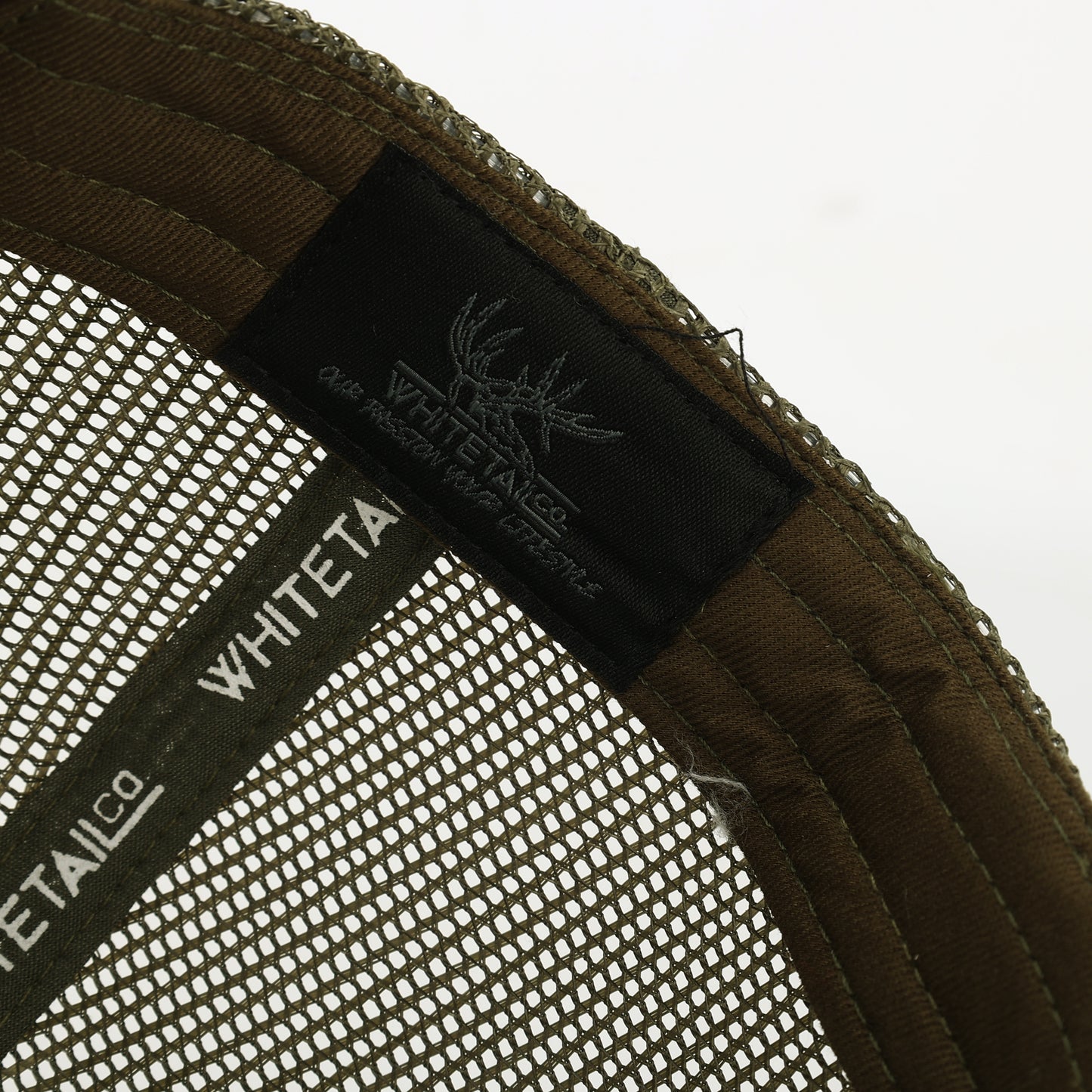 Whitetail Co. Fallen Feather Tree Bark Camo 6 Panel