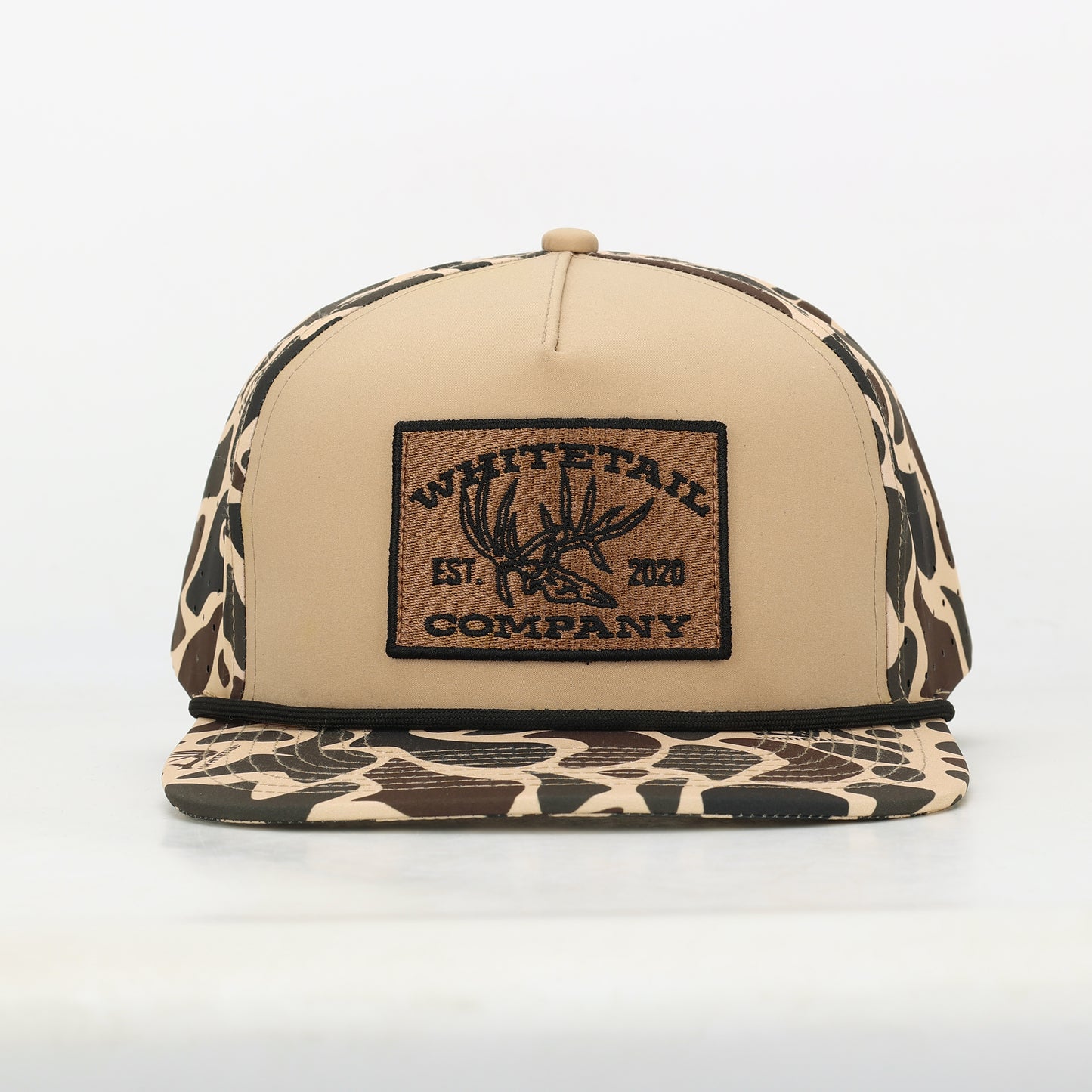 Whitetail Co. Old Camo Ropy 5 Panel