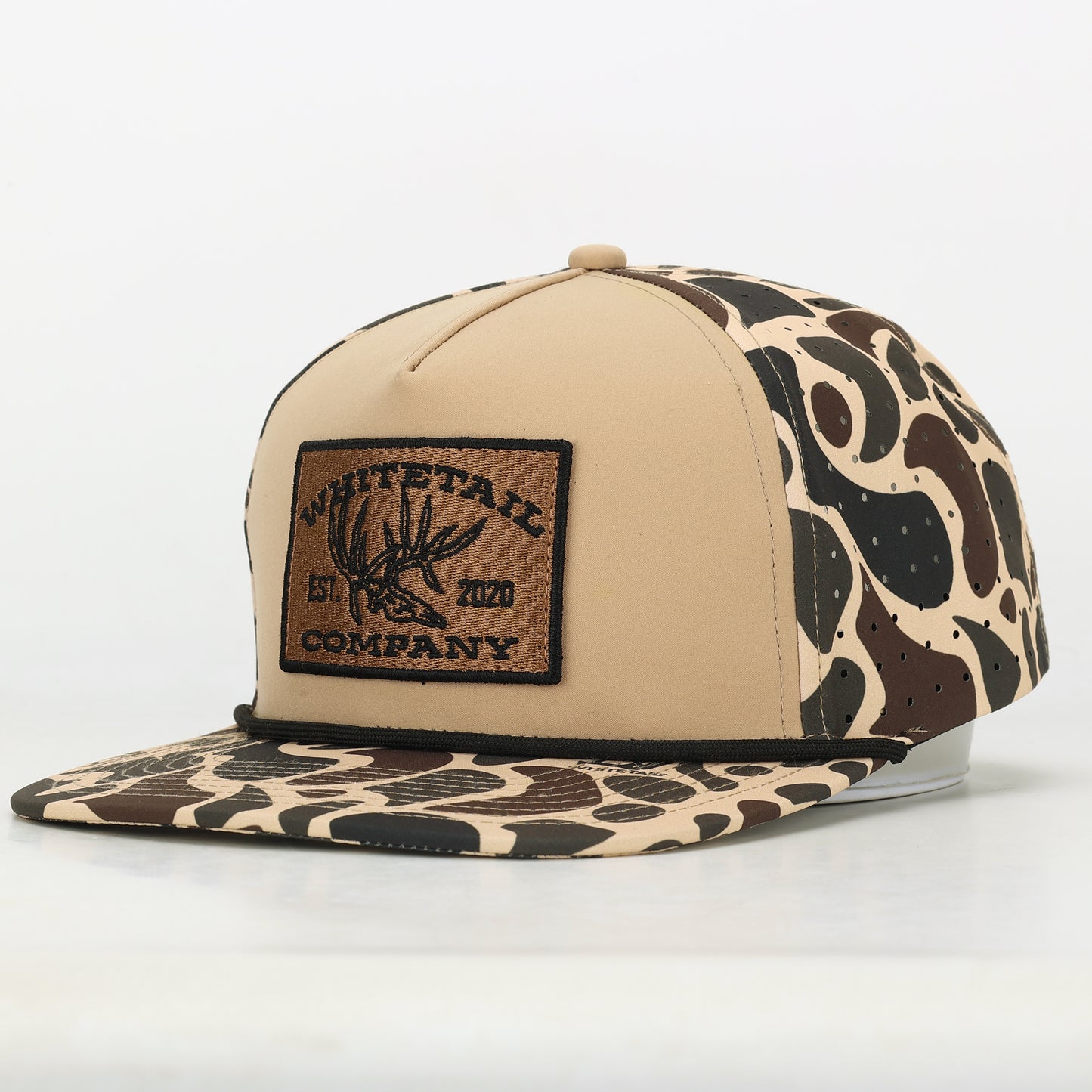 Whitetail Co. Old Camo Ropy 5 Panel