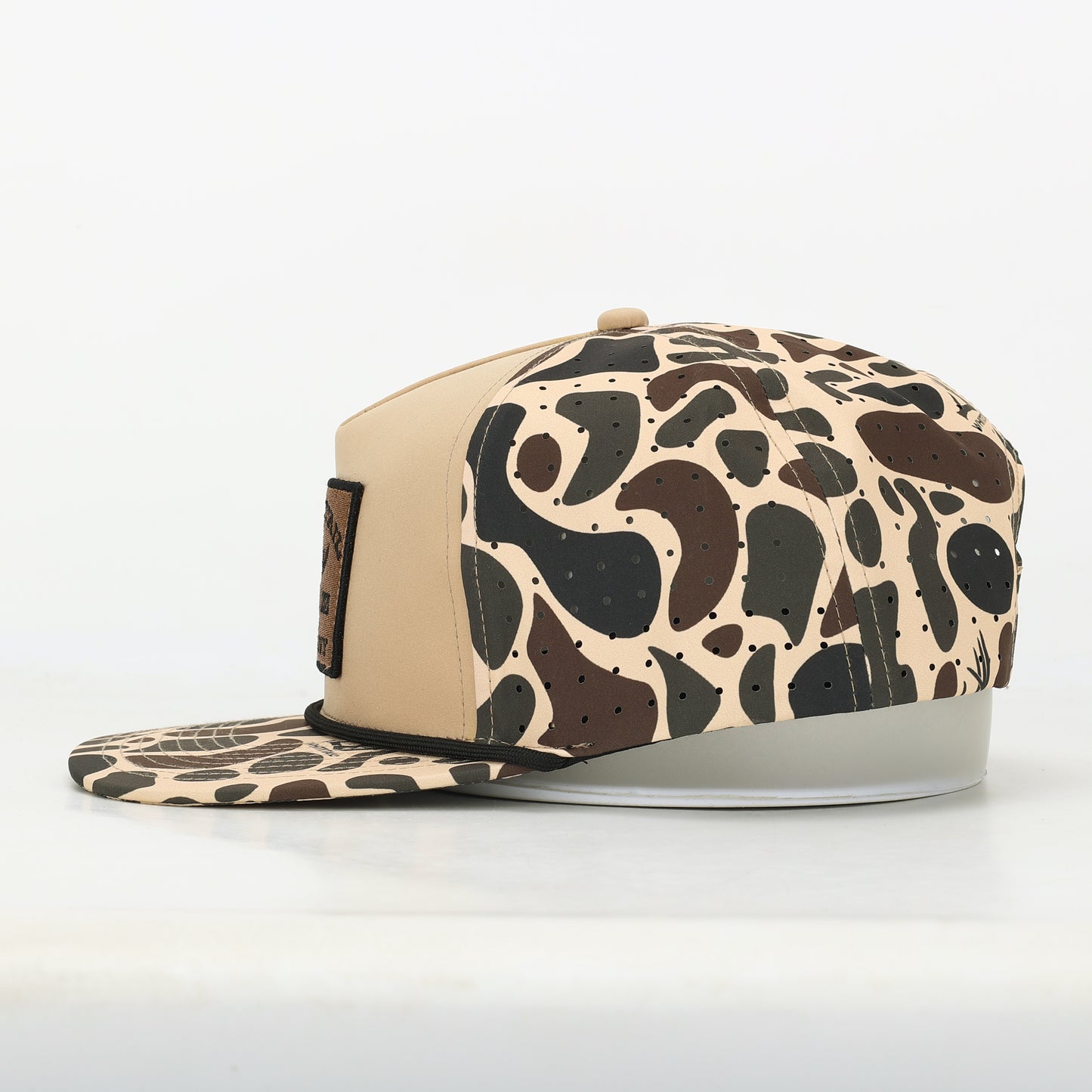 Whitetail Co. Old Camo Ropy 5 Panel