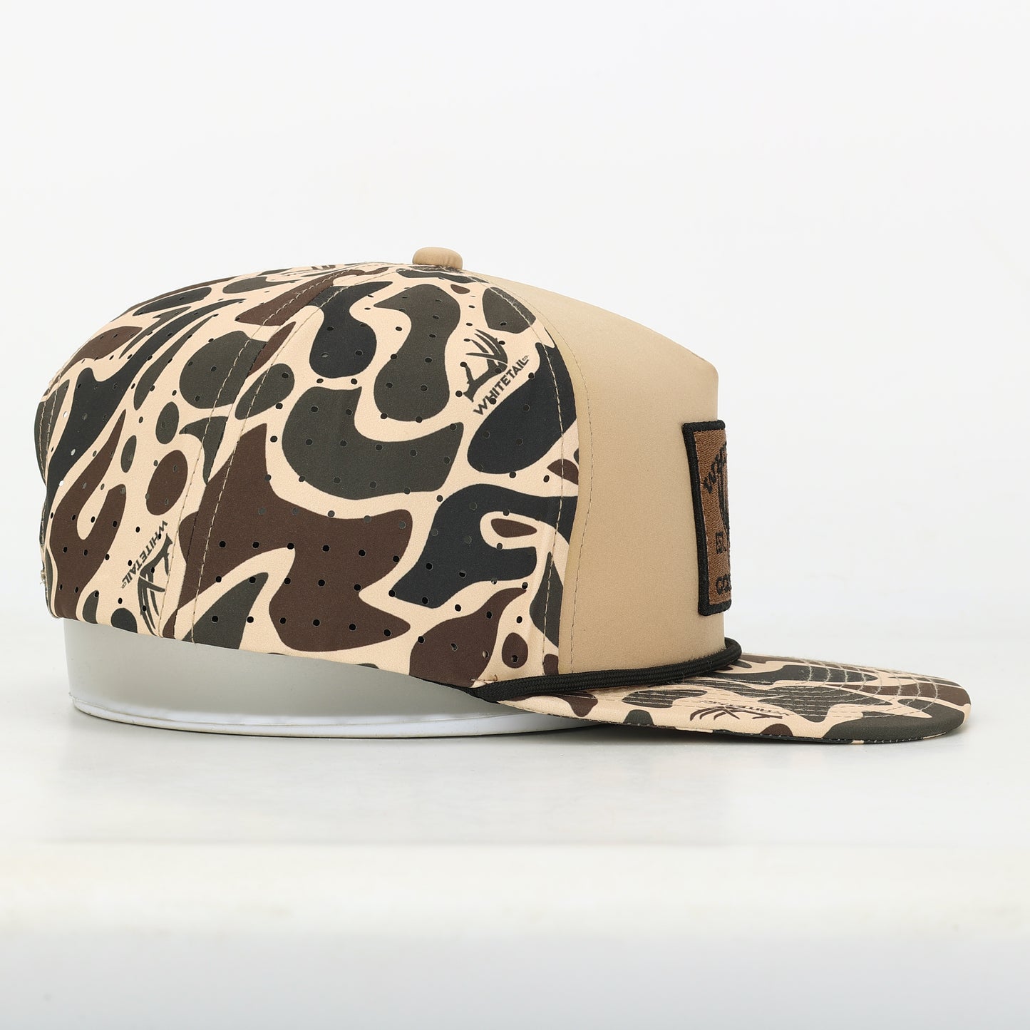 Whitetail Co. Old Camo Ropy 5 Panel