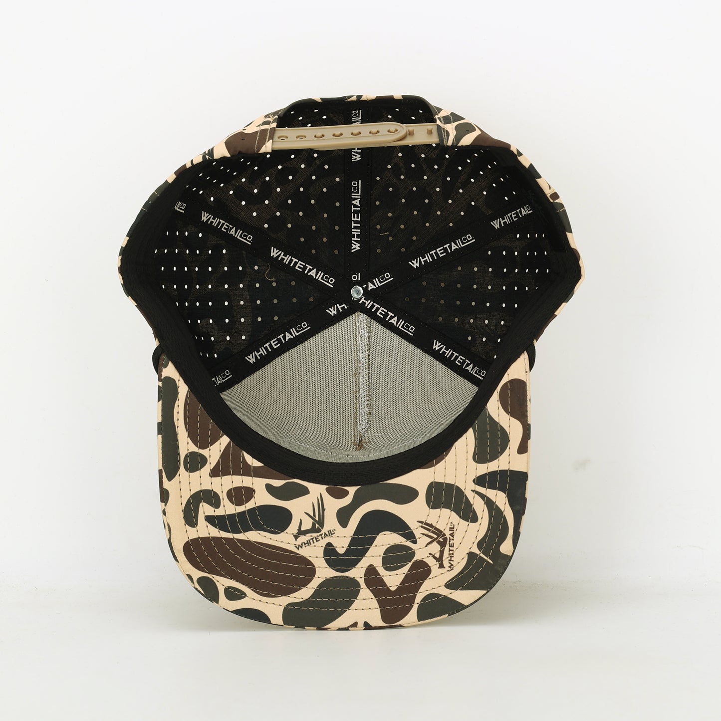 Whitetail Co. Old Camo Ropy 5 Panel