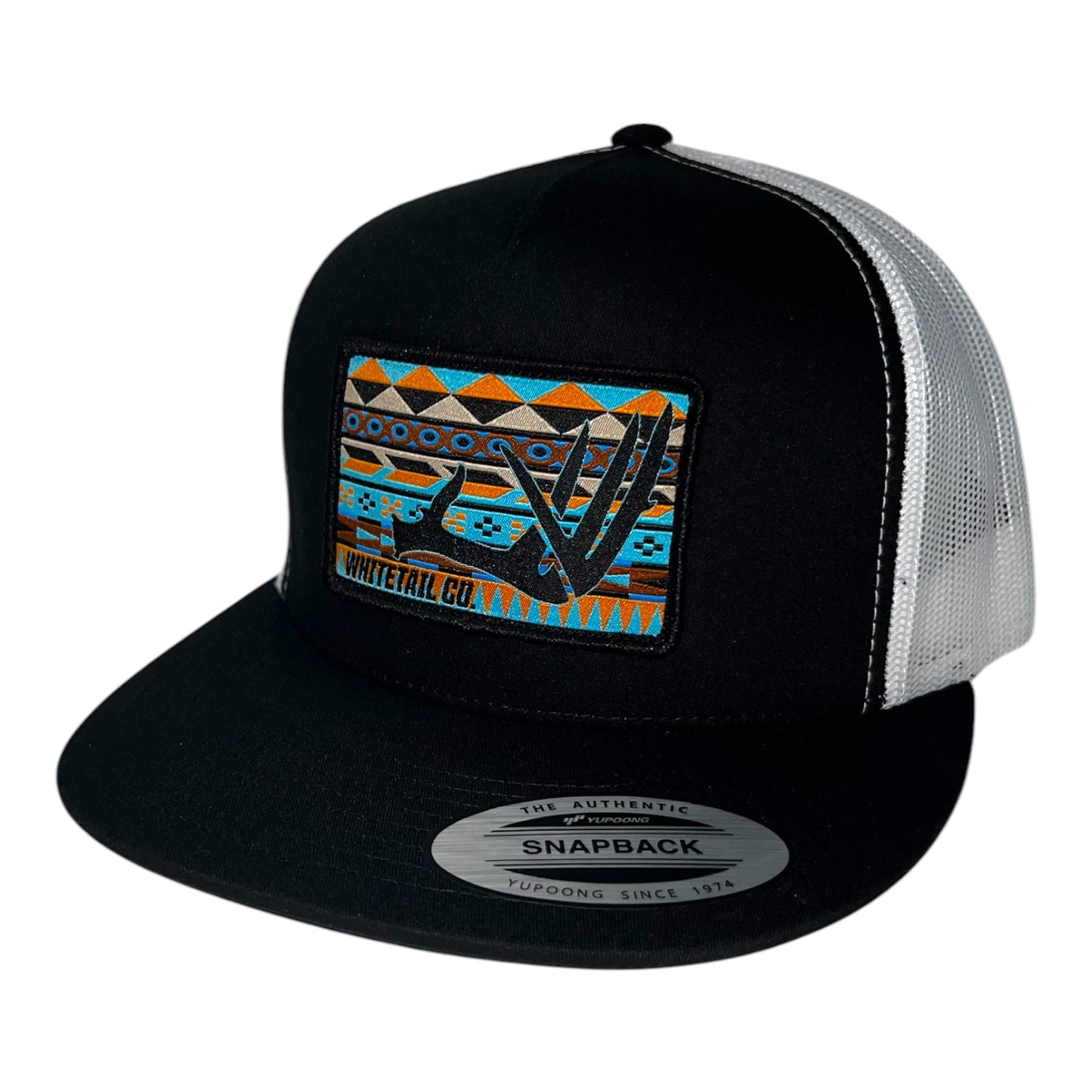 Whitetail Co. Western Buck High Front Black/White