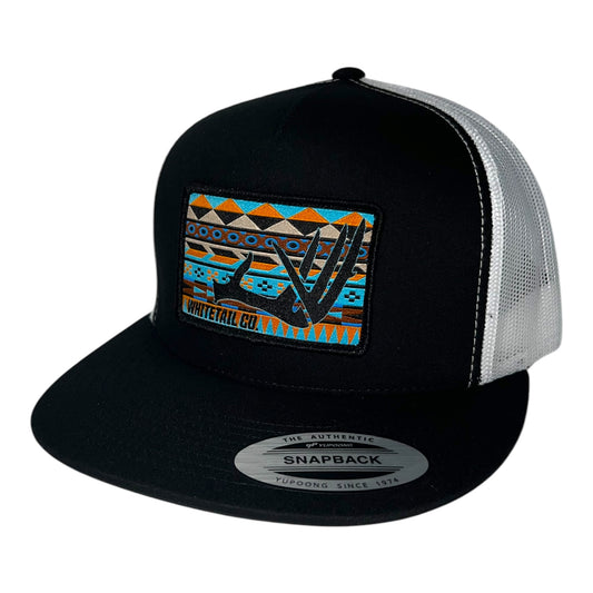 Whitetail Co. Western Buck High Front Black/White